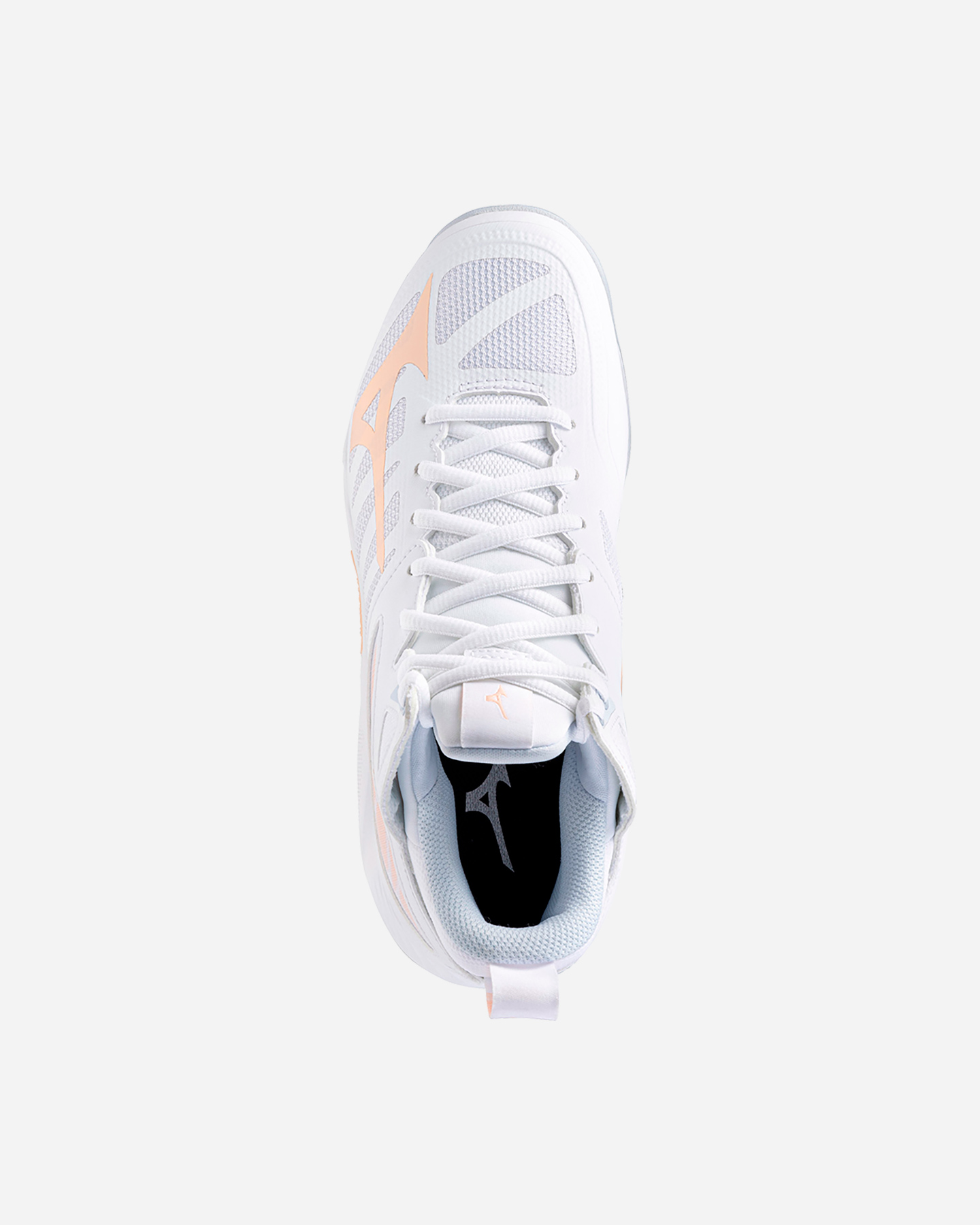 Scarpe volley MIZUNO WAVE DIMENSION MID WOS W - Bianco - 2 | Cisalfa Sport