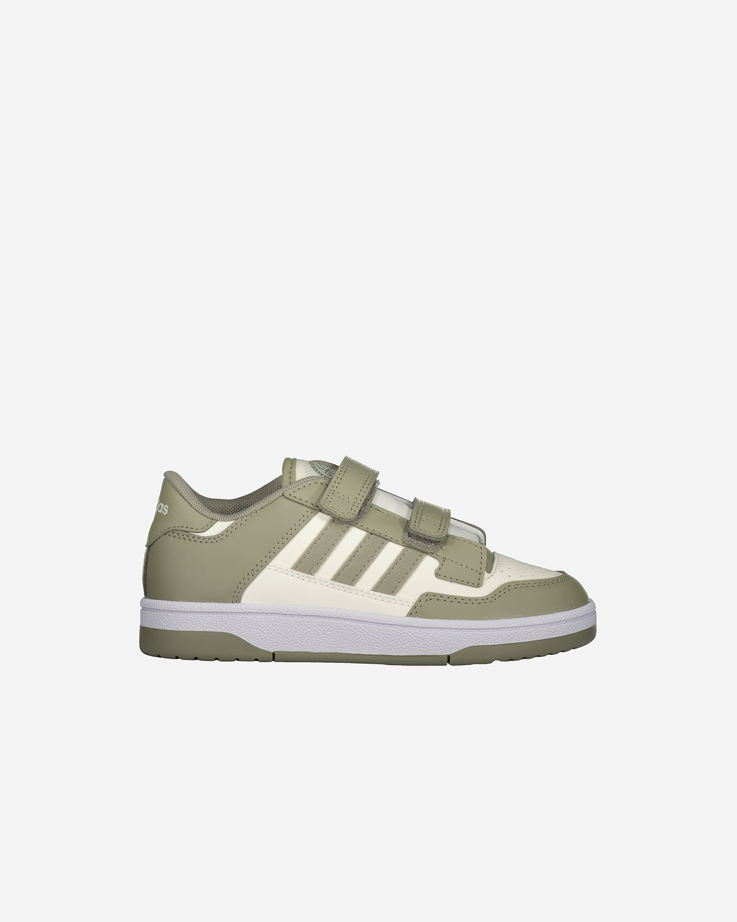 Scarpe sneakers ADIDAS CORE RAPID COURT LOW PS JR - Bianco - 0 | Cisalfa Sport