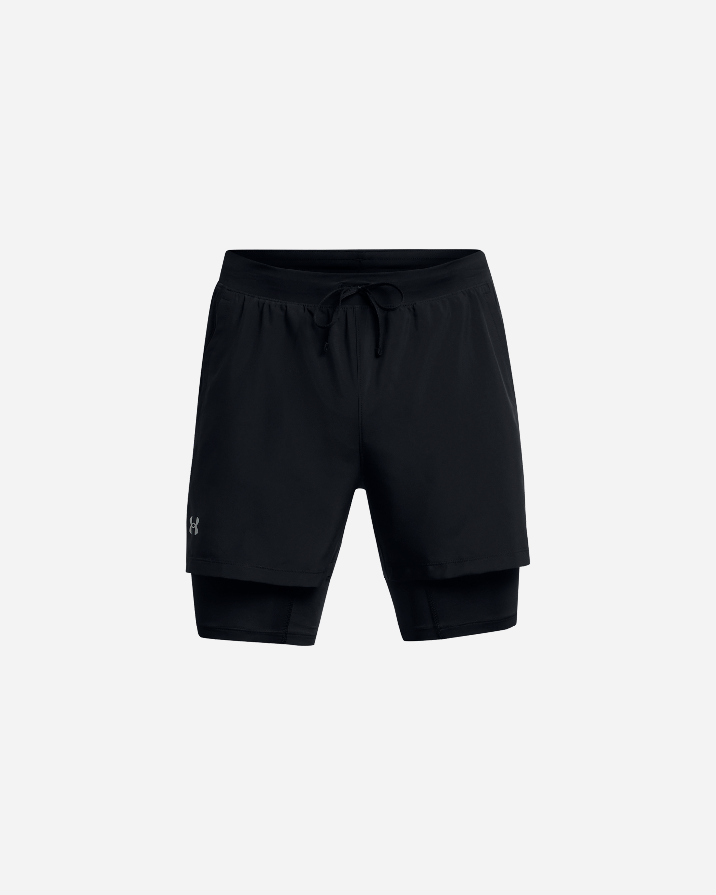 Short running UNDER ARMOUR LAUNCH 5'' 2-IN-1 M - 0 | Cisalfa Sport