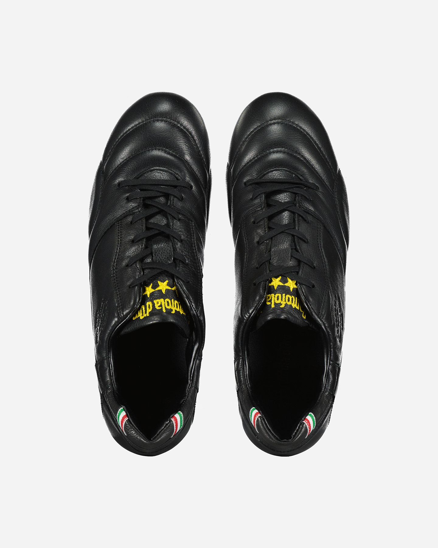 Scarpe calcio PANTOFOLA D'ORO N.10 FG-AG M - Nero - 3 | Cisalfa Sport
