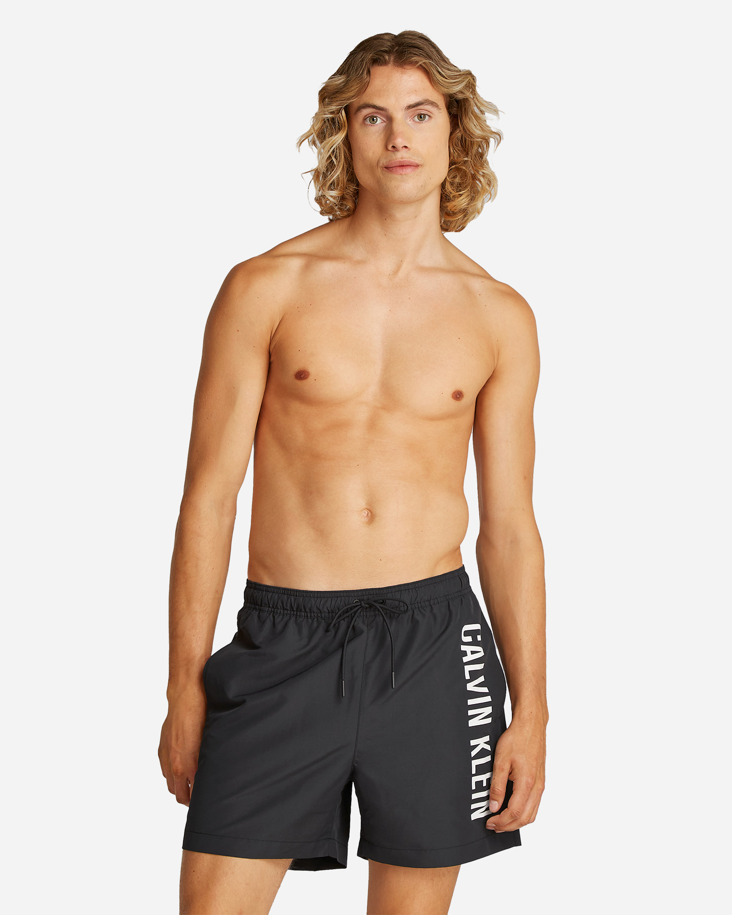 Boxer mare CALVIN KLEIN JEANS BOXER LOGO M - Nero - 2 | Cisalfa Sport