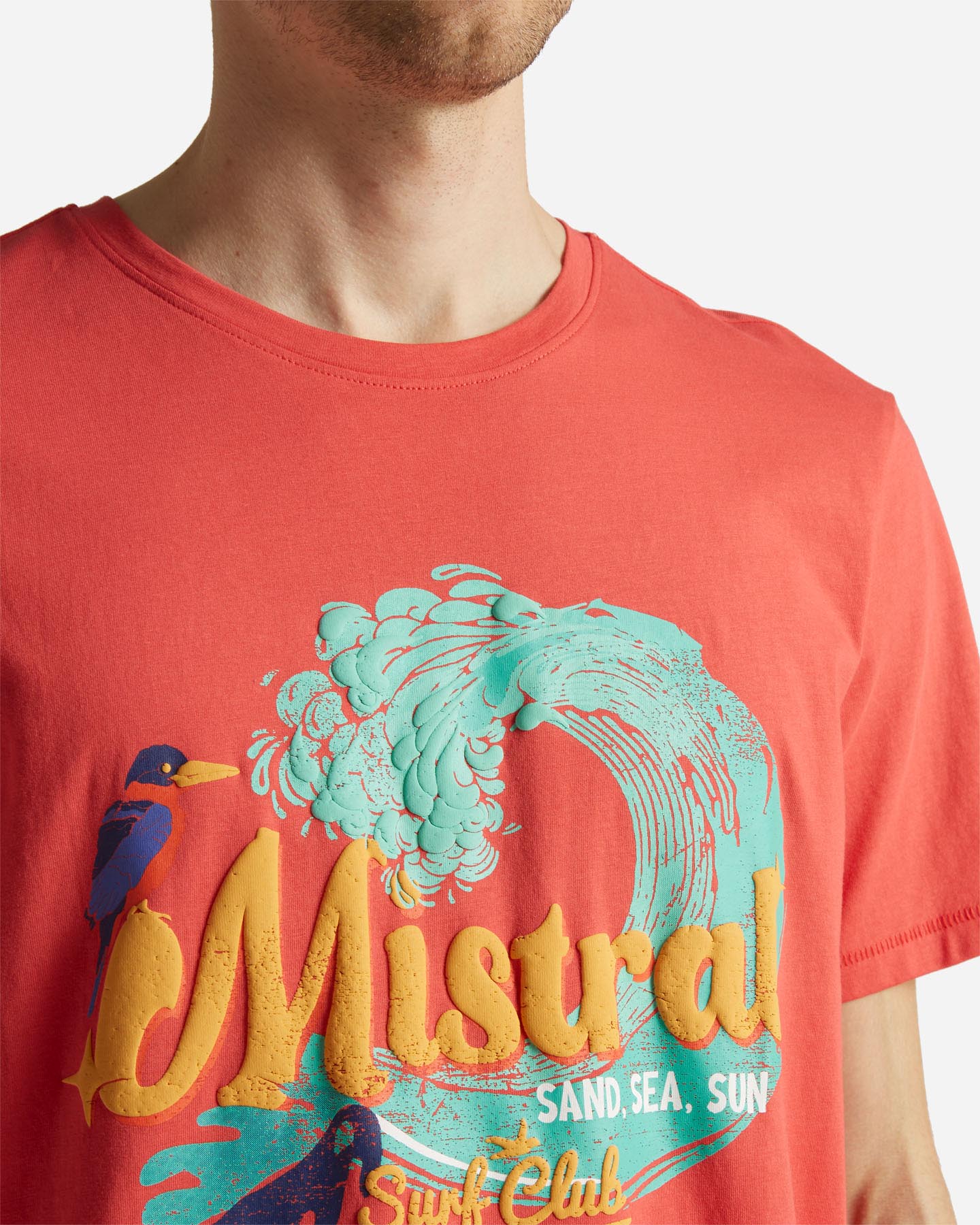 T-shirt MISTRAL SAND SEA SUN M - 4 | Cisalfa Sport