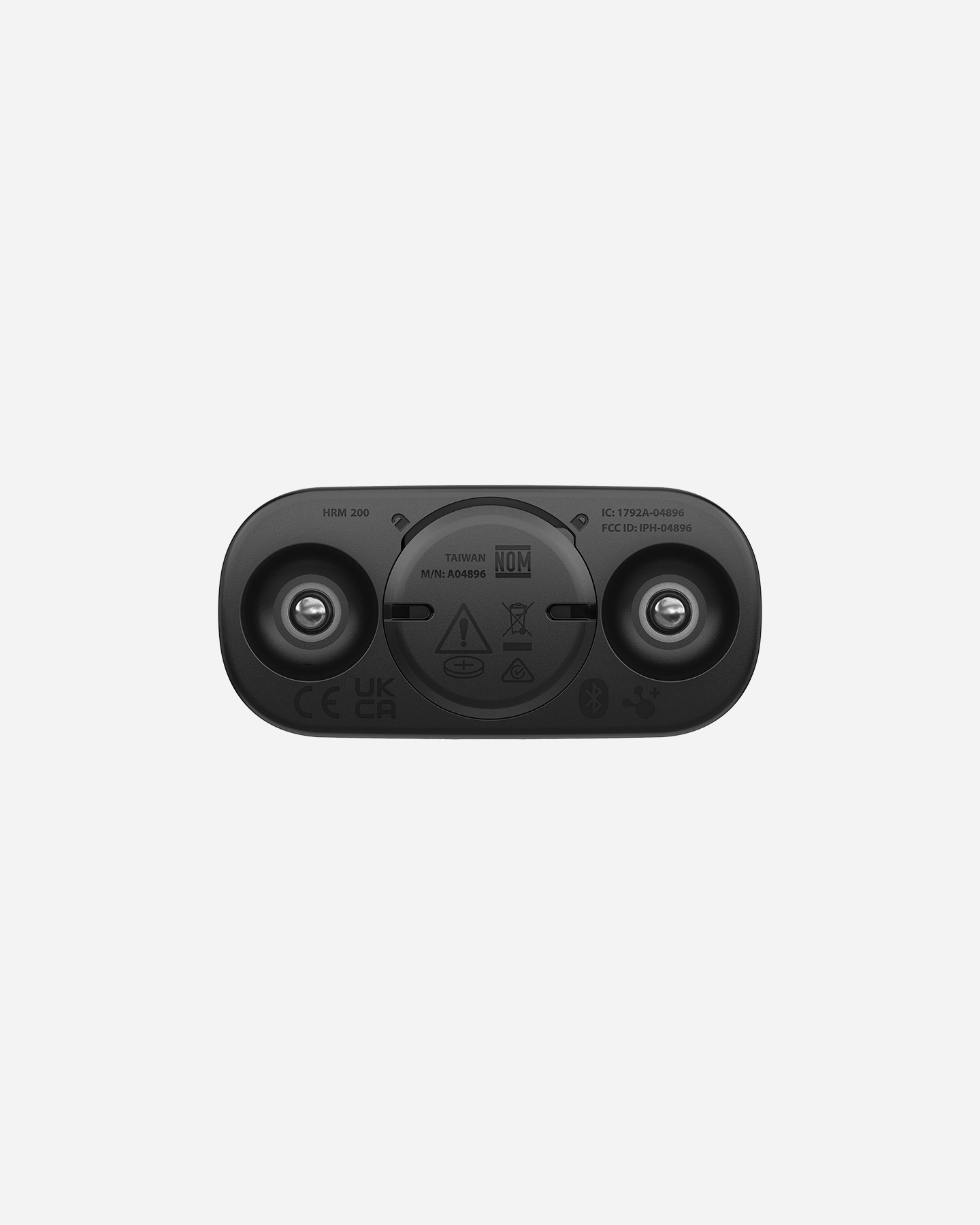 Fitness tracker GARMIN HRM-200 M-XL - Nero - 3 | Cisalfa Sport