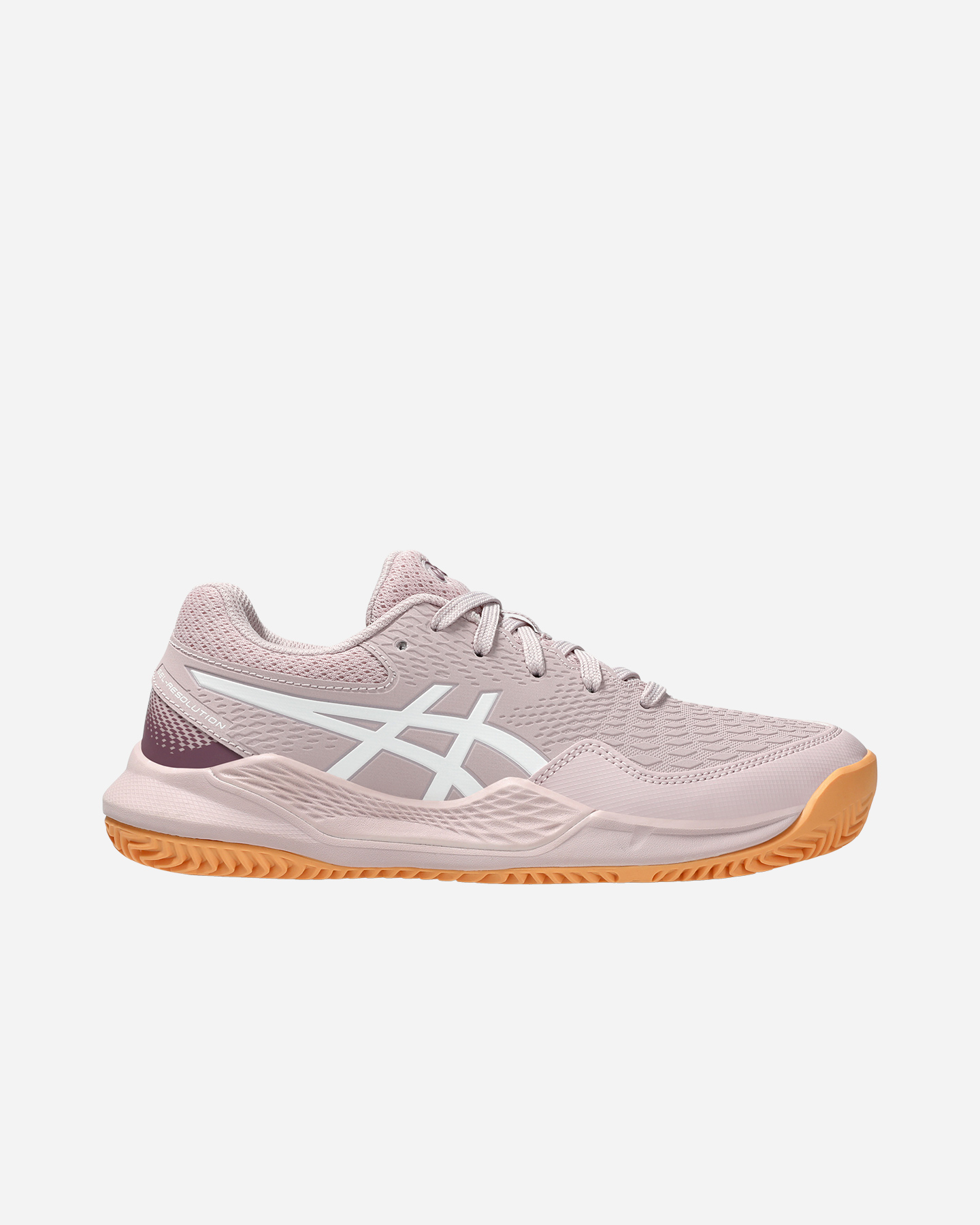 Scarpe tennis ASICS GEL RESOLUTION 9 GS CLAY JR - Rosa - 0 | Cisalfa Sport