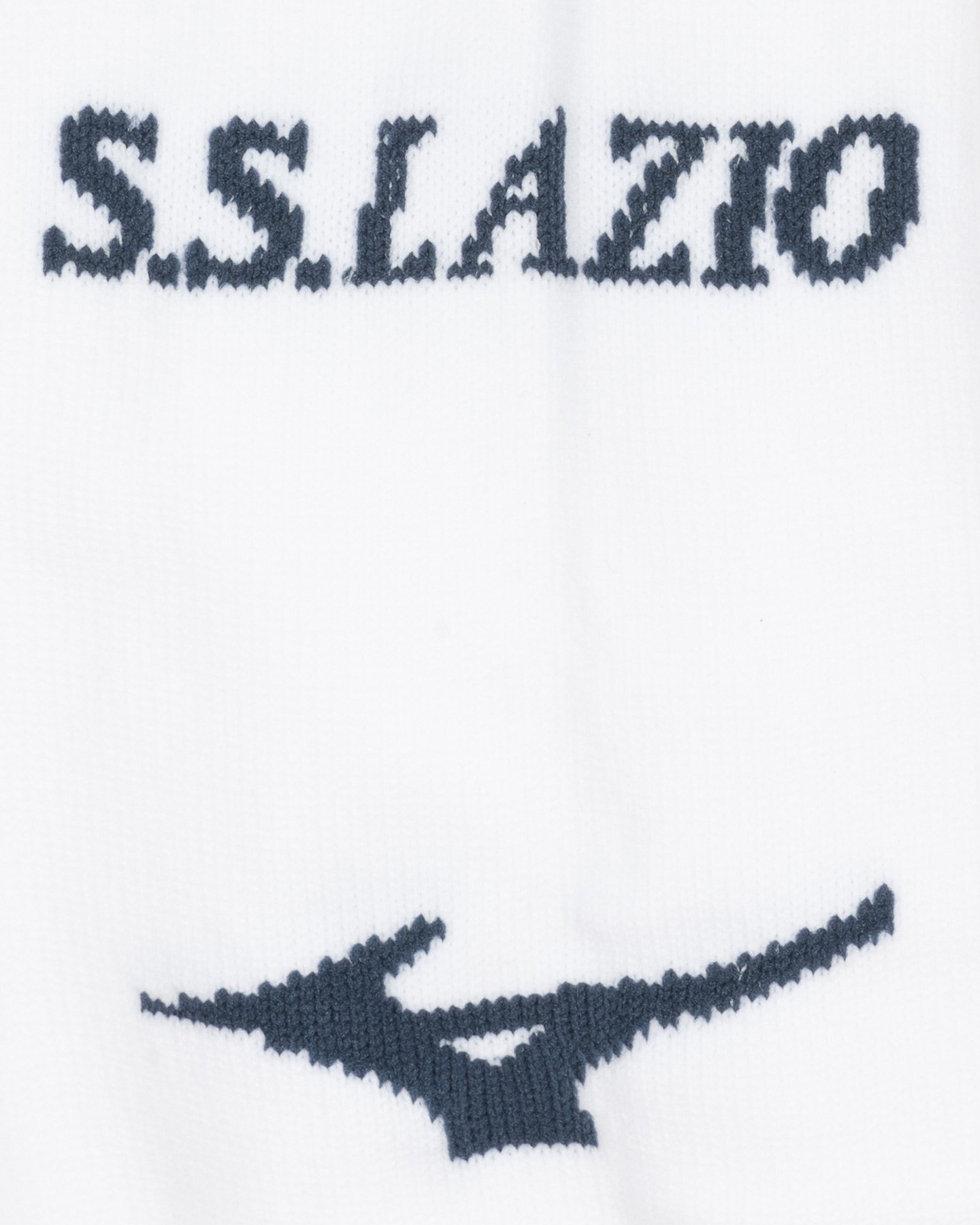 Calzettoni calcio ufficiali MIZUNO LAZIO HOME 24-25 JR - 2 | Cisalfa Sport