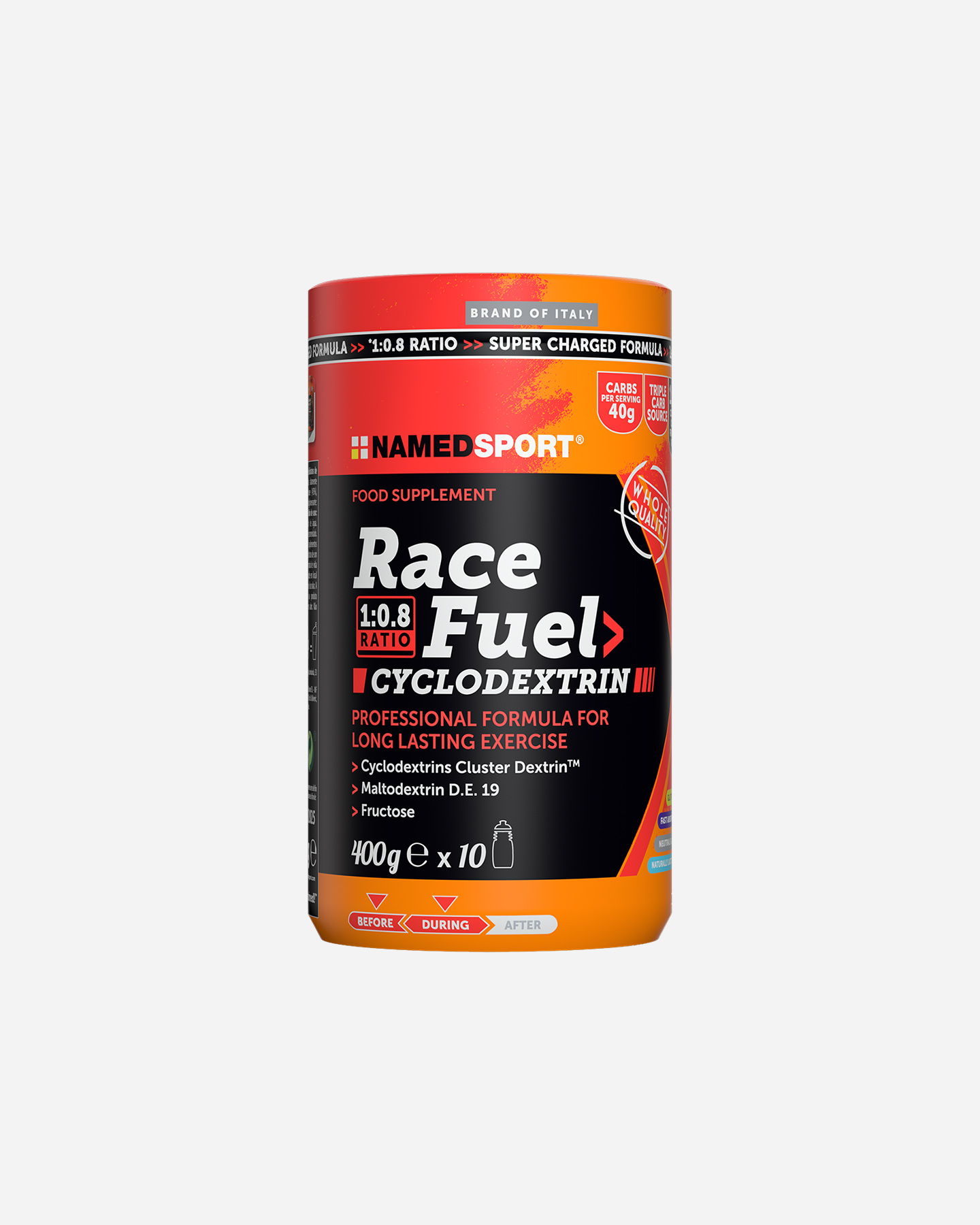 Energetico NAMED SPORT RACE FUEL 400GR  - 0 | Cisalfa Sport