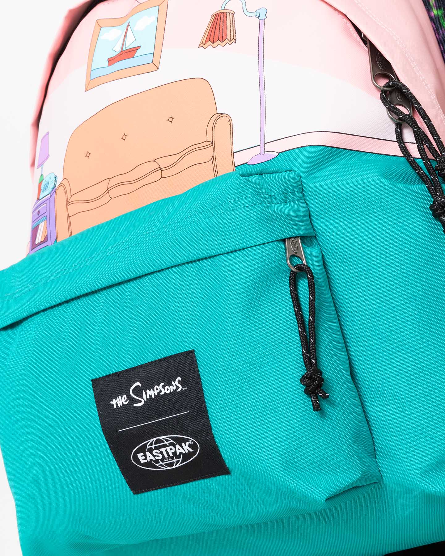 Zaino EASTPAK PADDED THE SIMPSONS  - Color mix - 3 | Cisalfa Sport