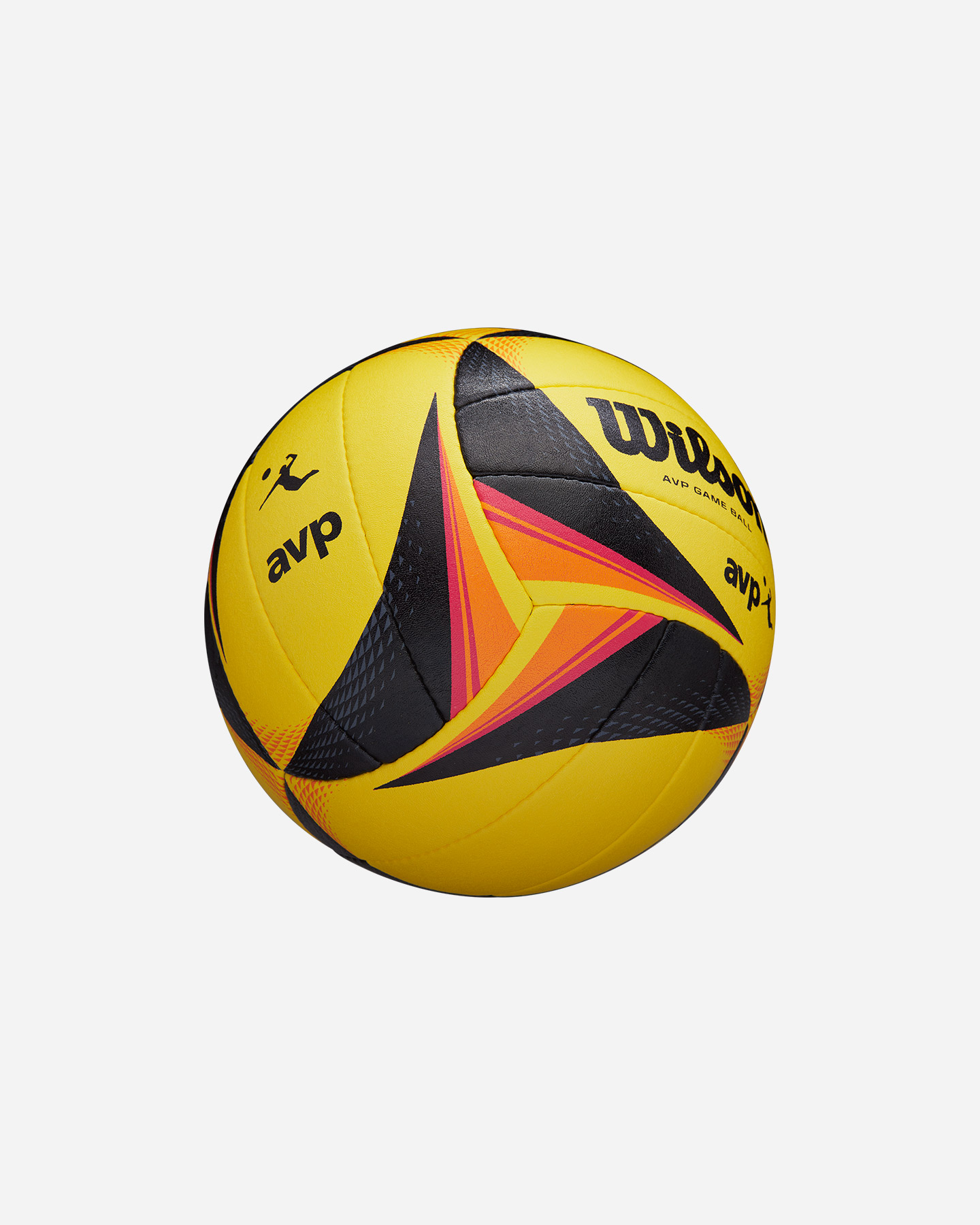 Pallone volley WILSON BEACH OPTX AVP OFFICIAL GB - Giallo - 2 | Cisalfa Sport