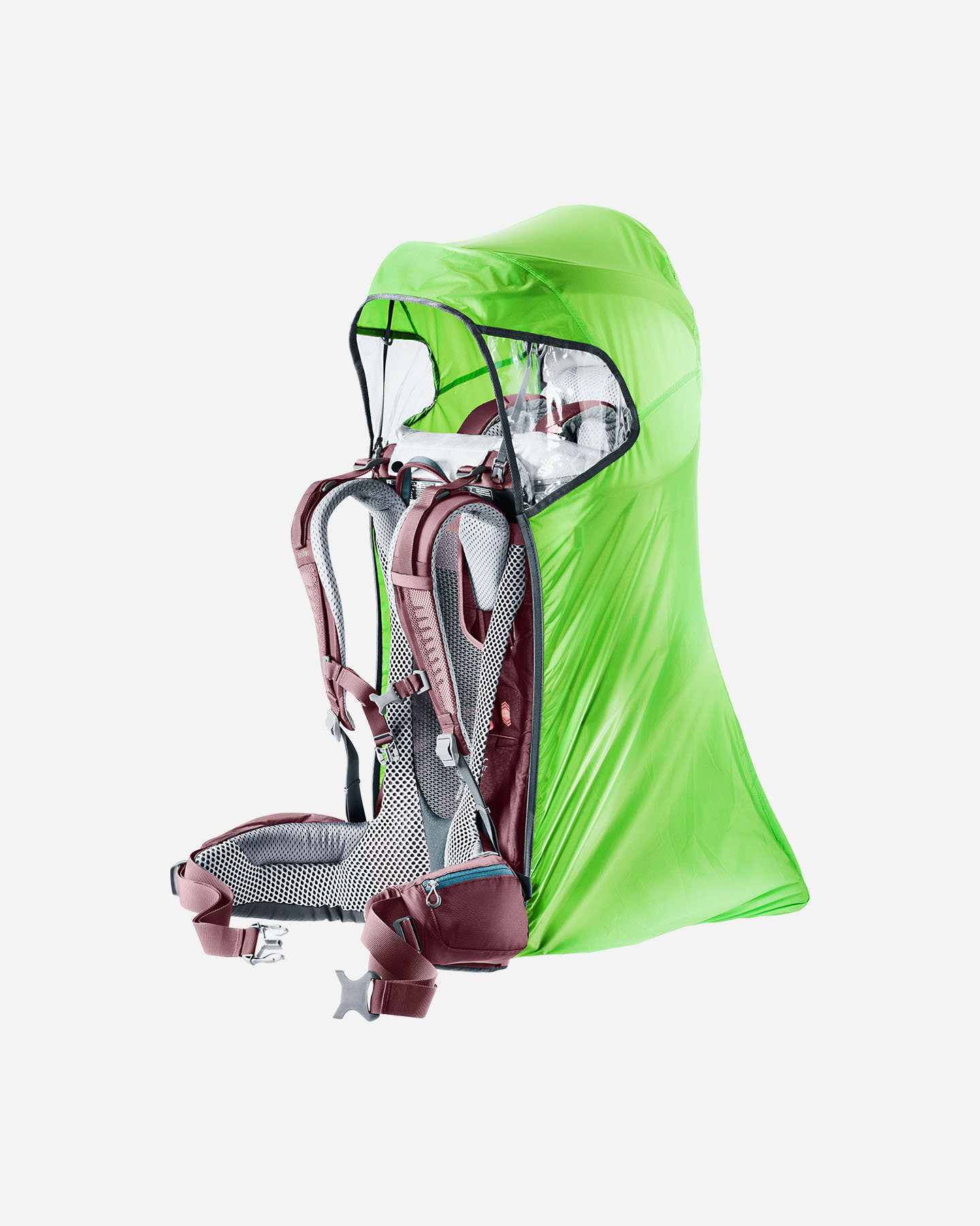 Accessorio outdoor DEUTER RAINCOVER DELUXE X PORTABABY - 0 | Cisalfa Sport