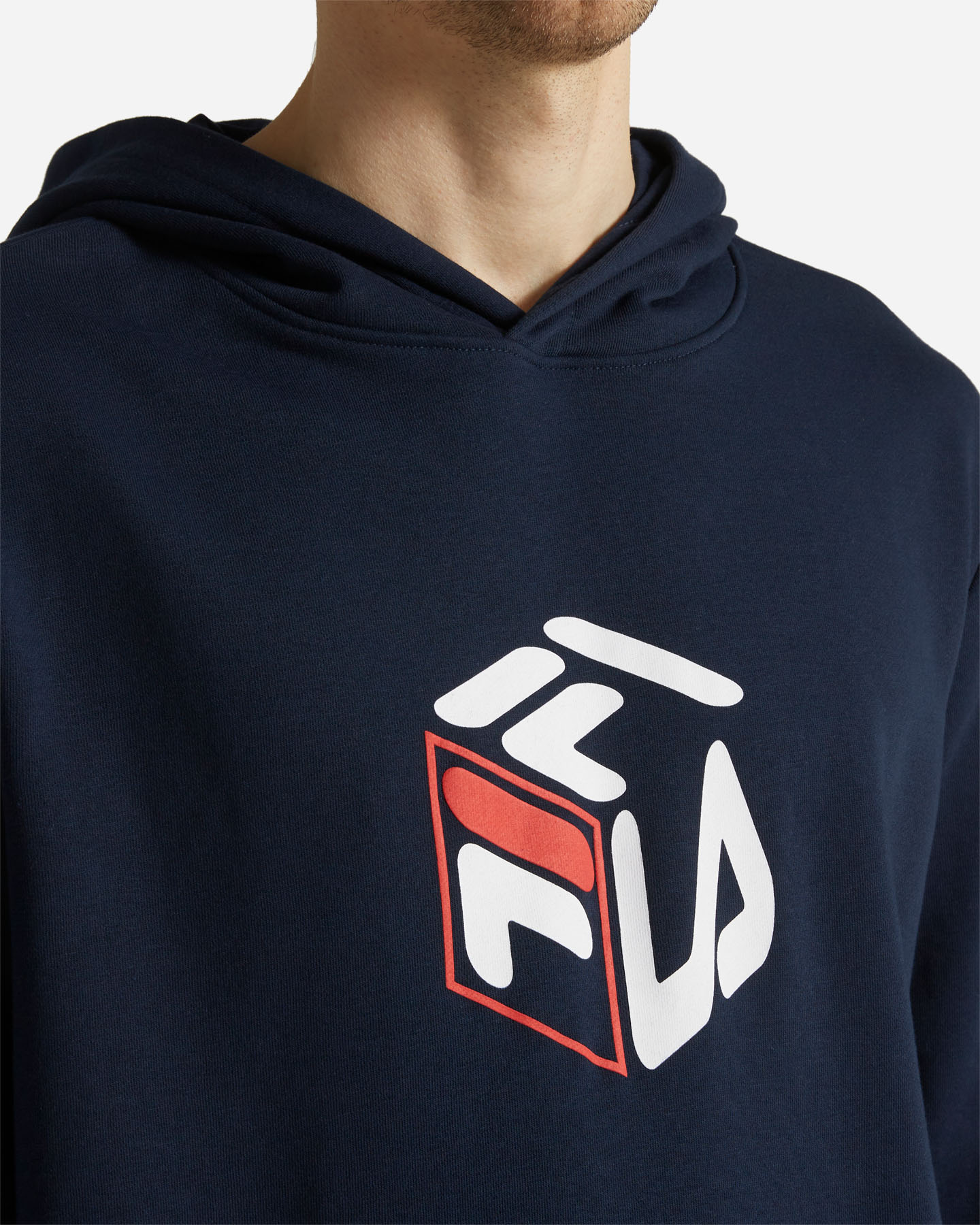 Felpa FILA BIG LOGO M - Blu - 4 | Cisalfa Sport