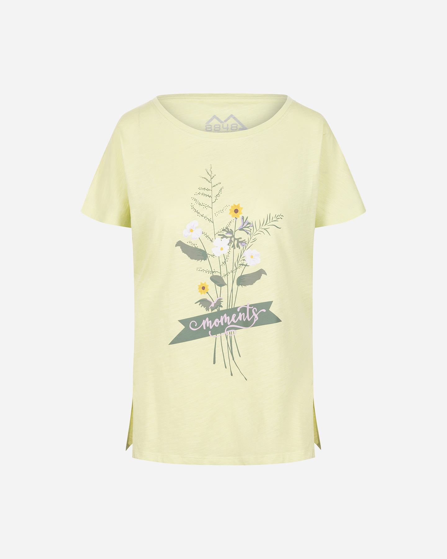 T-shirt 8848 MOUNTAIN ESSENTIAL W - Verde - 0 | Cisalfa Sport