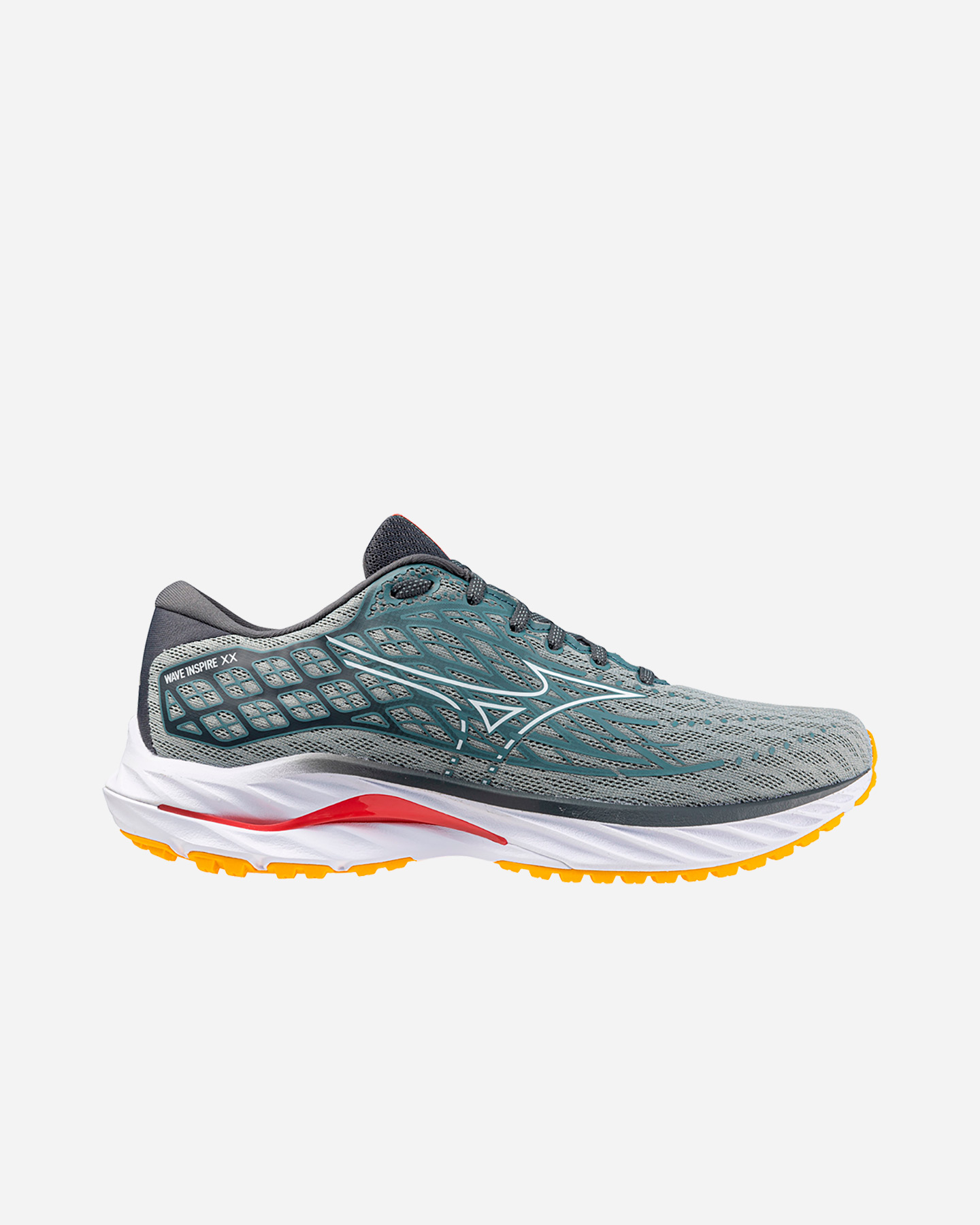 Scarpe running MIZUNO WAVE INSPIRE 20 M - Grigio - 0 | Cisalfa Sport