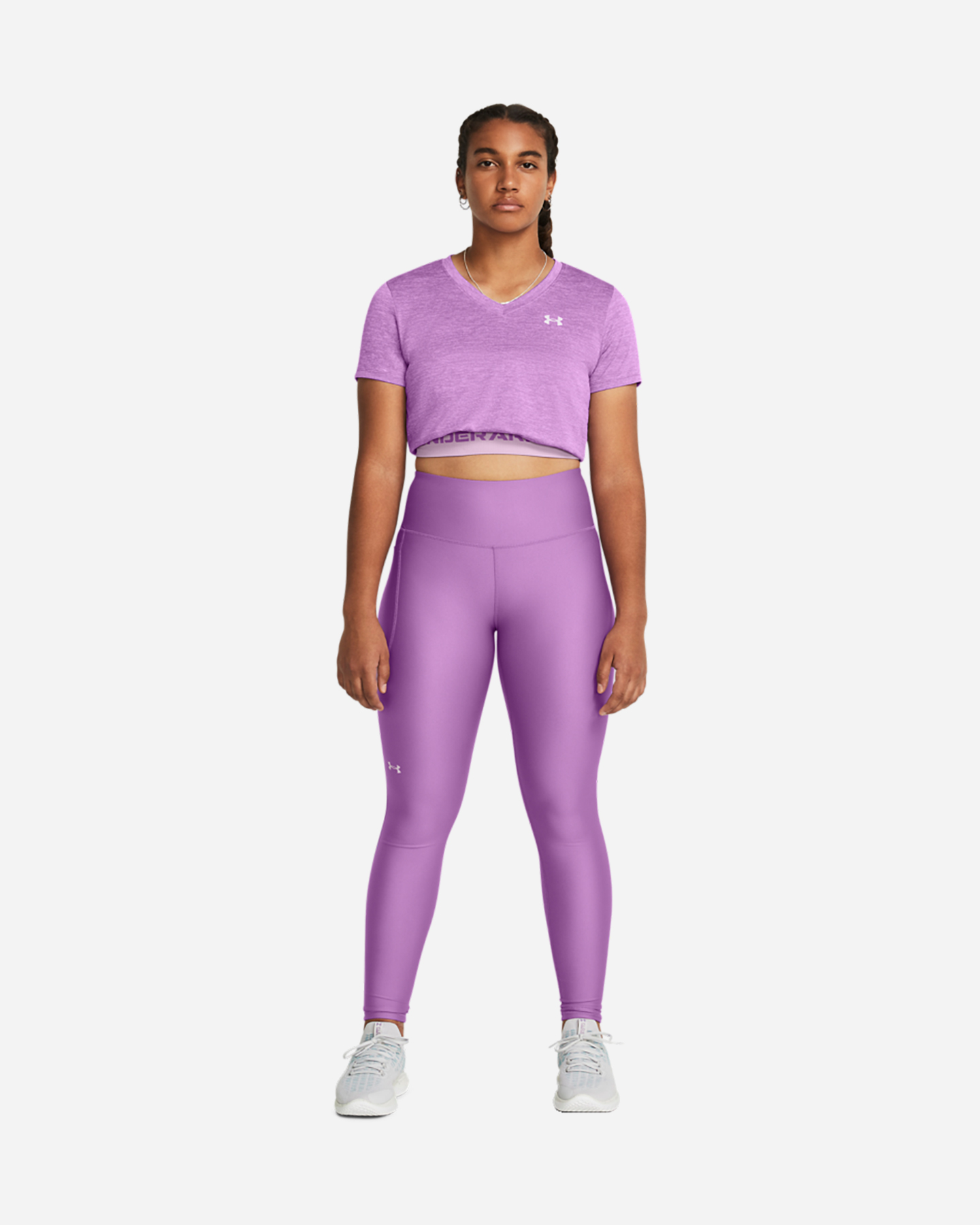 Leggings UNDER ARMOUR TECH HIRISE W - 5 | Cisalfa Sport