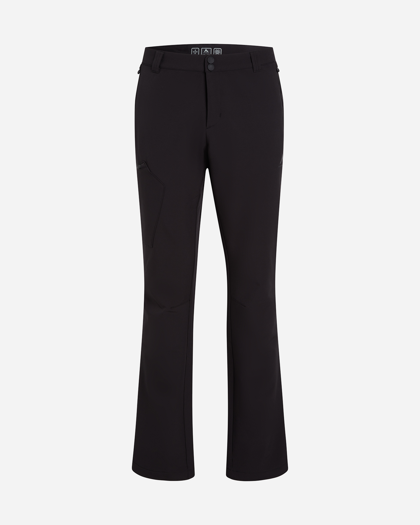 Pantalone outdoor MCKINLEY AMOND M - Nero - 0 | Cisalfa Sport