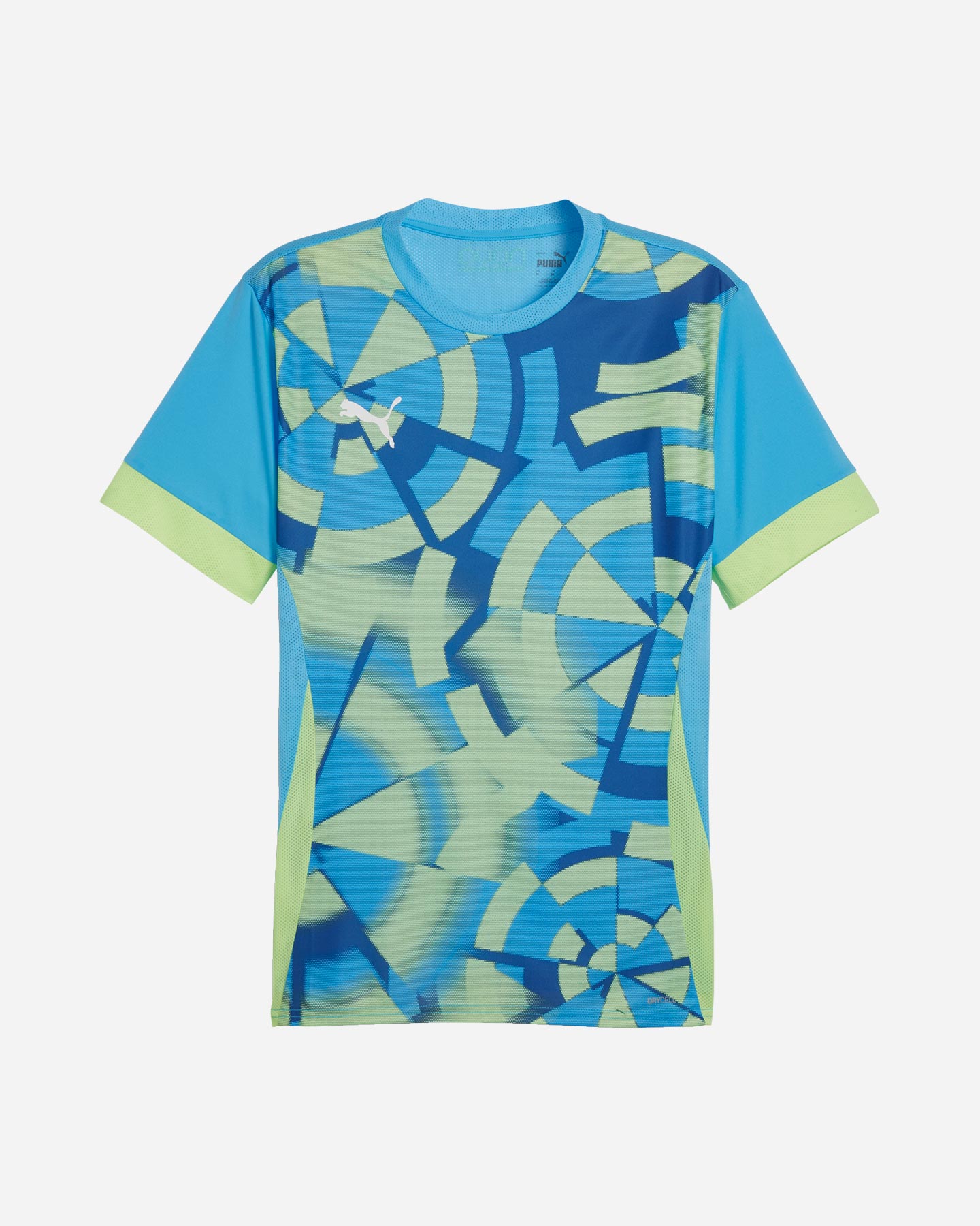 T-shirt tennis PUMA INDIVIDUAL GOAL M - Blu - 0 | Cisalfa Sport