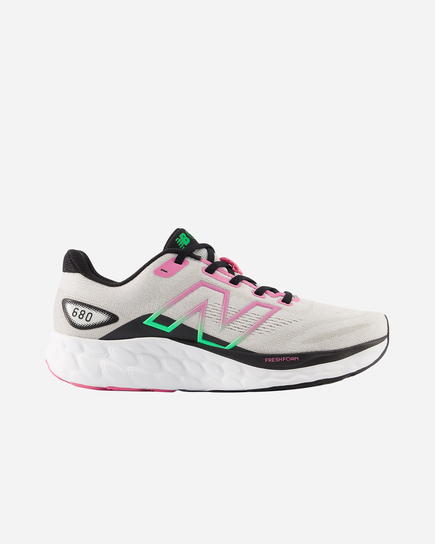 Scarpe running NEW BALANCE FRESH FOAM 680 V8 W - Grigio - 0 | Cisalfa Sport