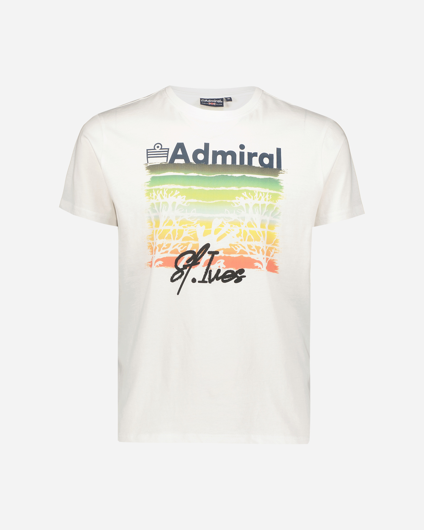 T-shirt ADMIRAL VACATION M - Bianco - 5 | Cisalfa Sport