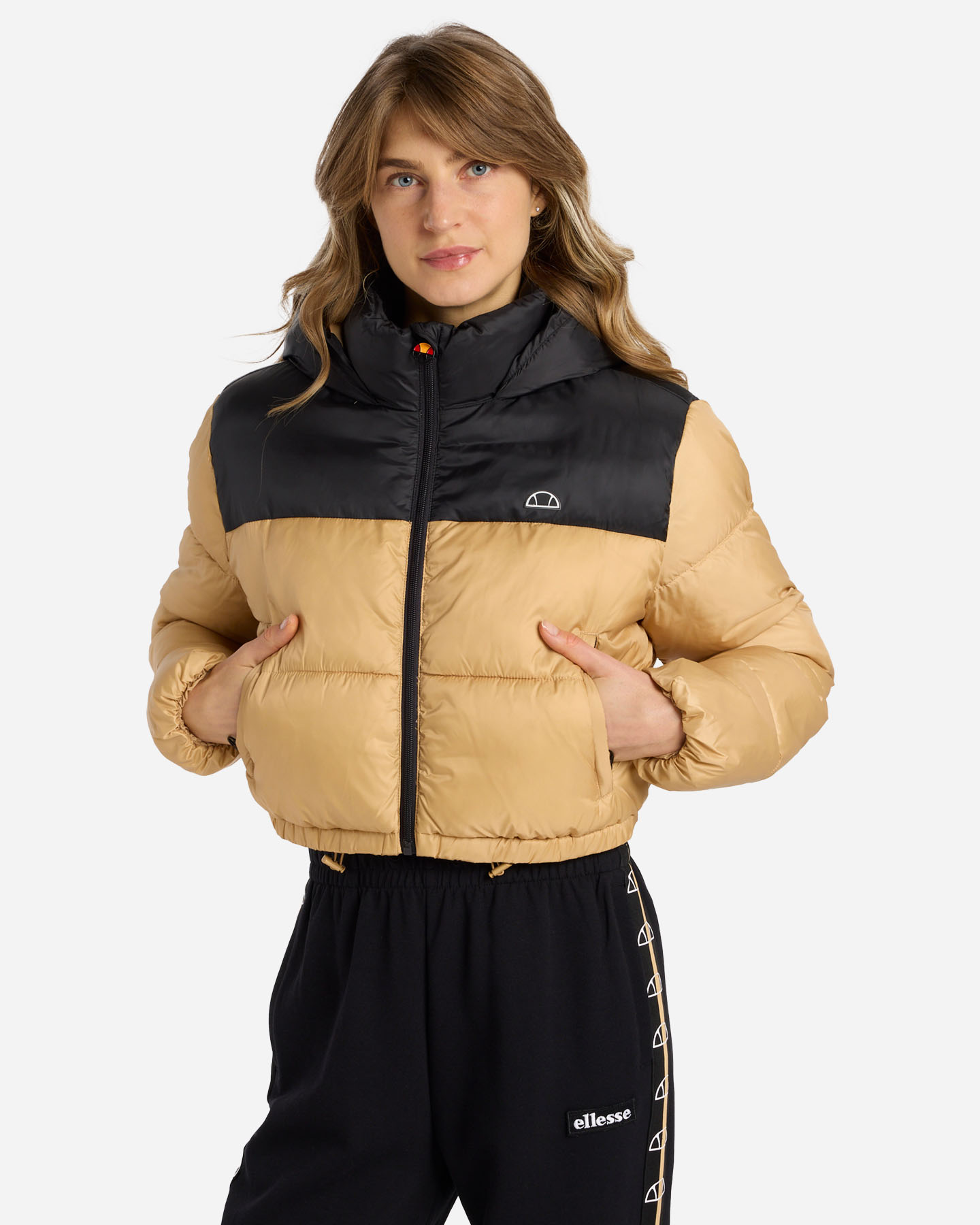 Giubbotto ELLESSE SARTORIA W - Marrone - 1 | Cisalfa Sport