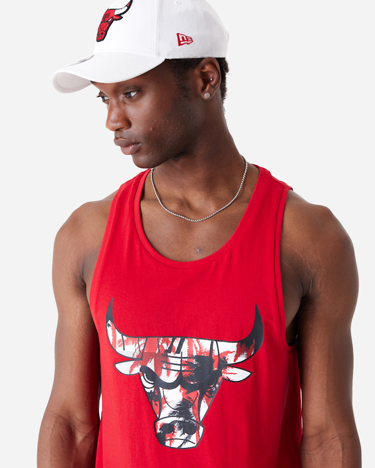 Canotta NEW ERA INFILL CHICAGO BULLS M - Rosso - 2 | Cisalfa Sport