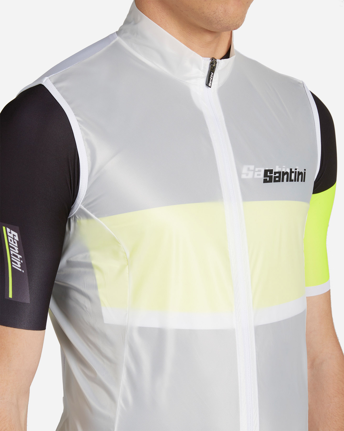 Giacca ciclismo SANTINI ANTI VENTO M - 4 | Cisalfa Sport