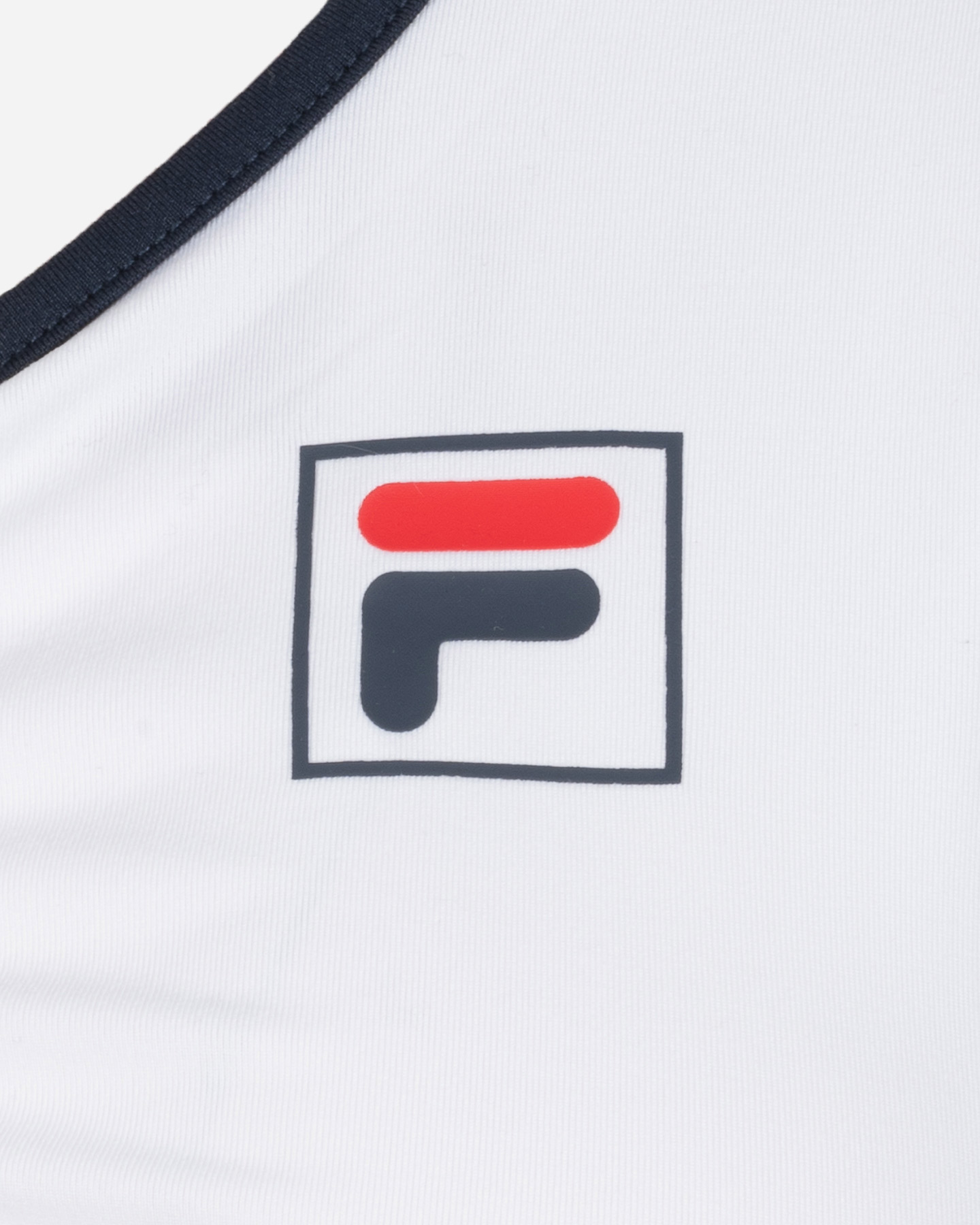 T-shirt tennis FILA BASIC W - Bianco - 2 | Cisalfa Sport