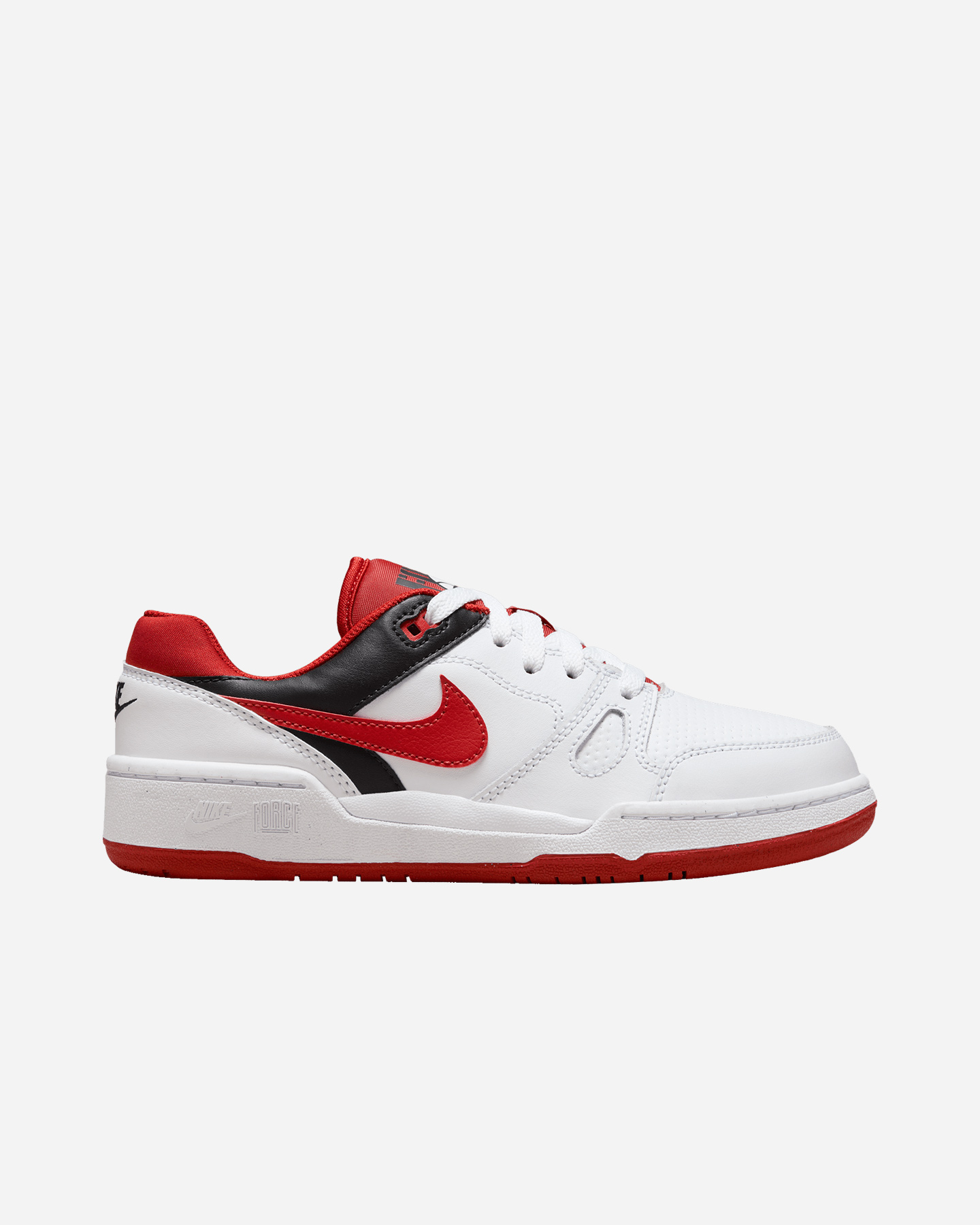 Scarpe sneakers NIKE FULL FORCE GS JR - Bianco - 0 | Cisalfa Sport