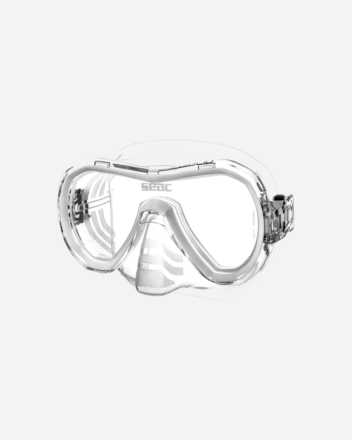 Maschera sub SEAC SUB GIGLIO - Bianco - 0 | Cisalfa Sport