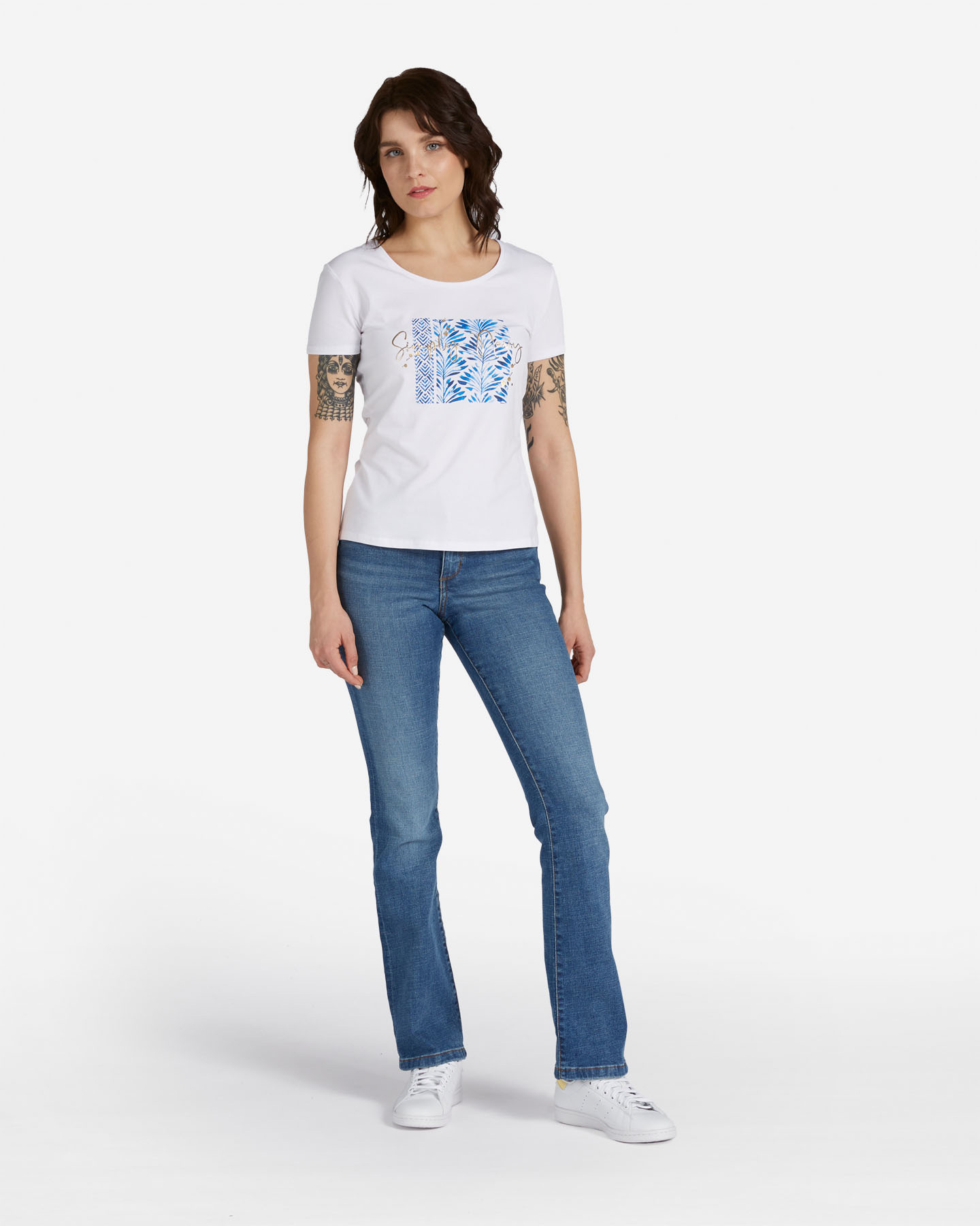 T-shirt DACK'S ESSENTIAL W - Bianco - 1 | Cisalfa Sport