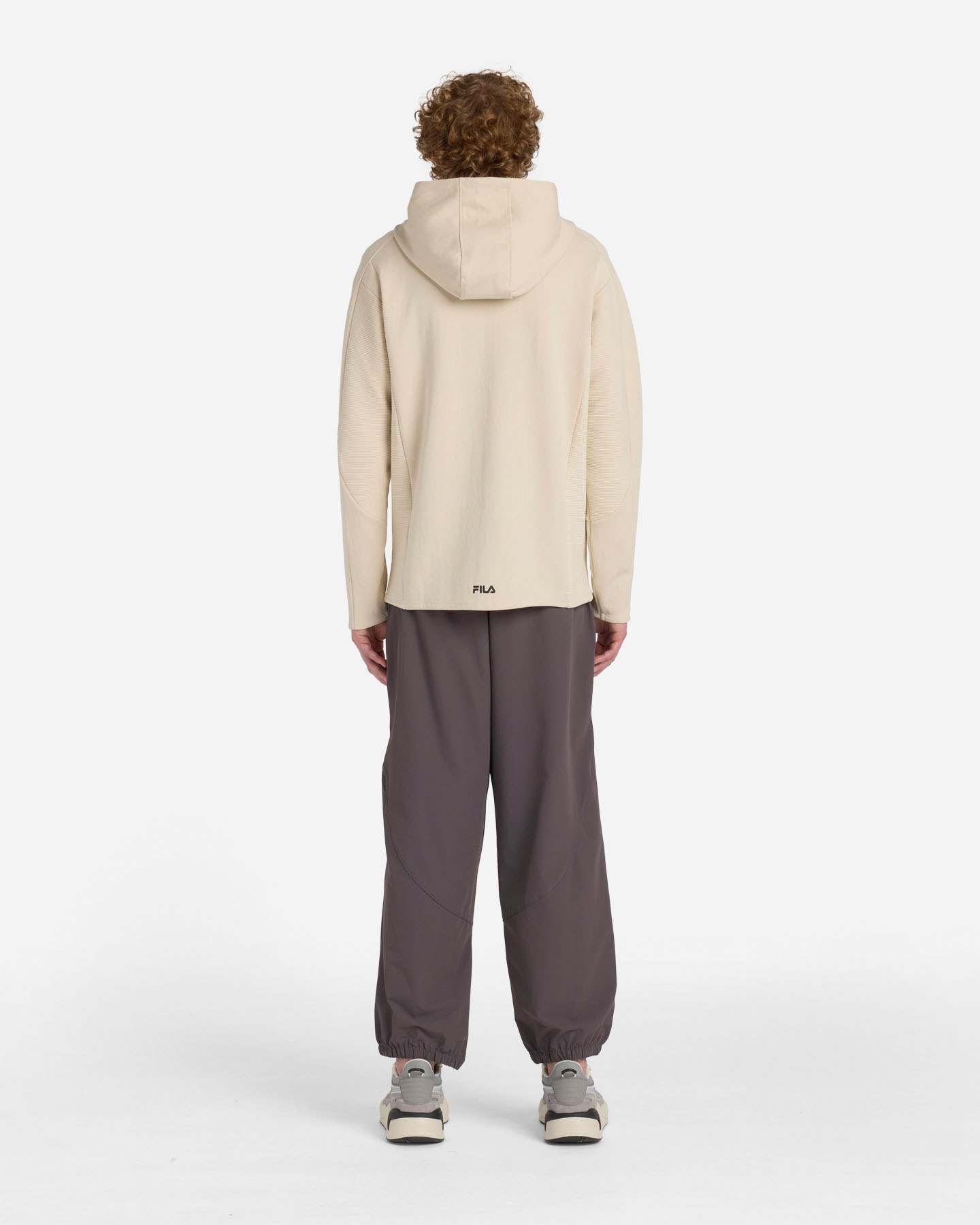 Felpa FILA ATHLEISURE DYNAMISM M - Bianco - 3 | Cisalfa Sport