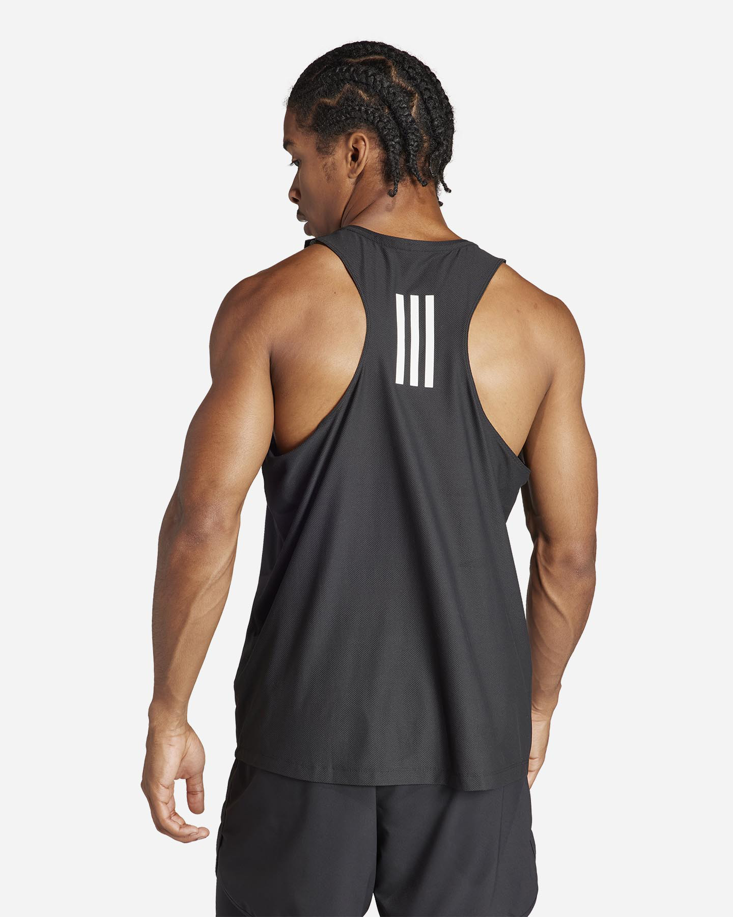 Canotta running ADIDAS OTR M - Nero - 2 | Cisalfa Sport