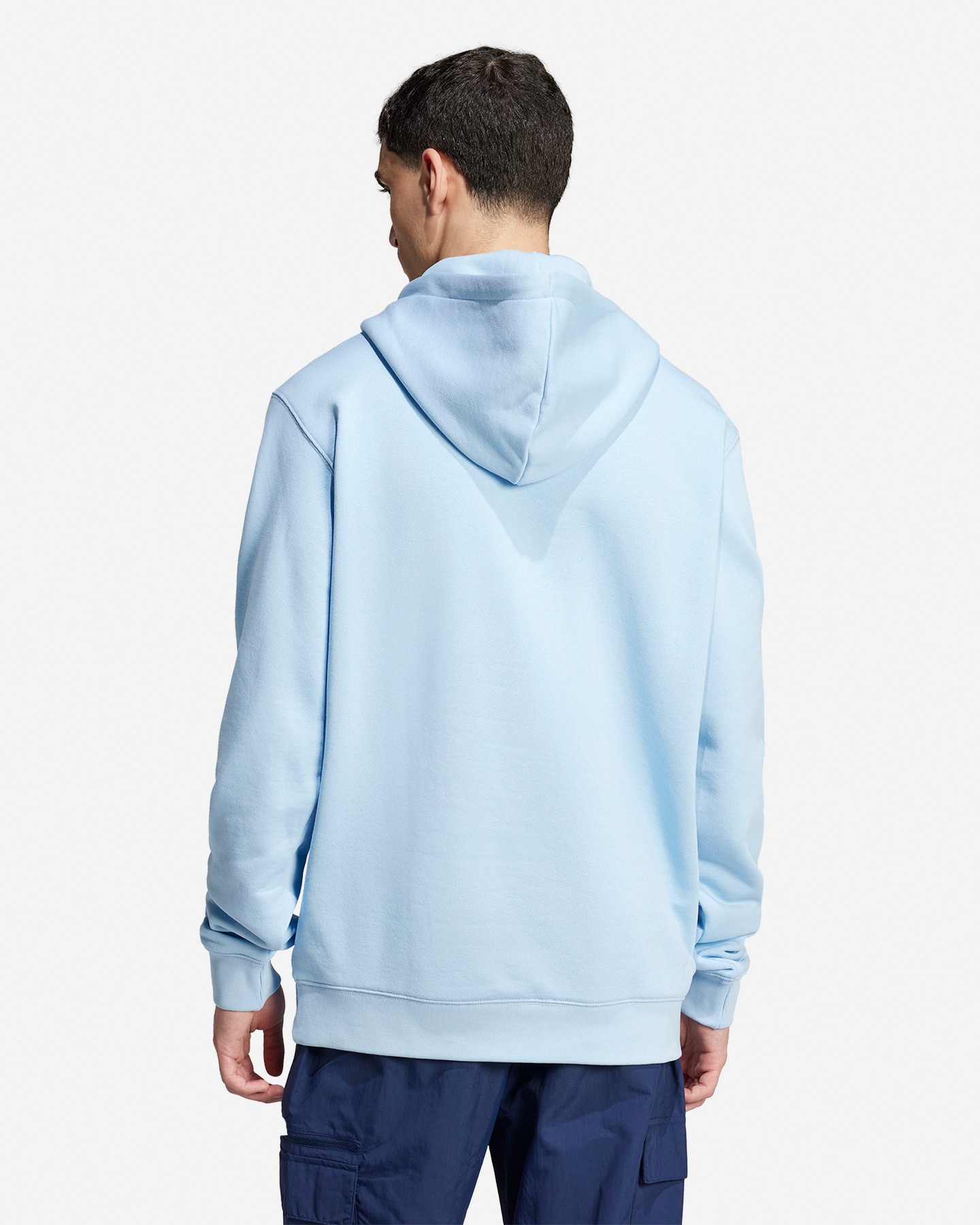 Felpa ADIDAS TREFOIL M - Azzurro - 2 | Cisalfa Sport