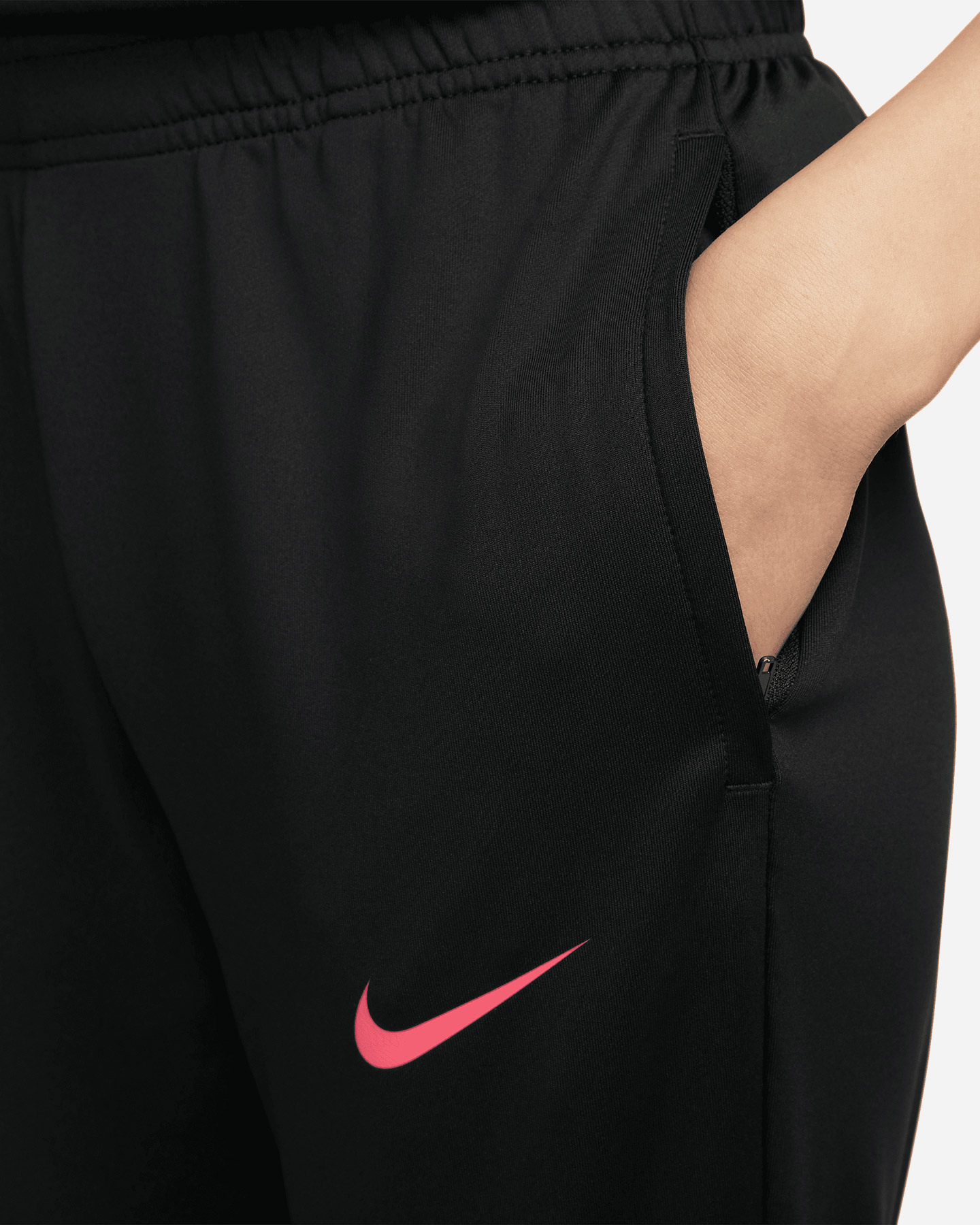 Pantaloncini calcio NIKE DRI FIT STRIKE W - Nero - 4 | Cisalfa Sport