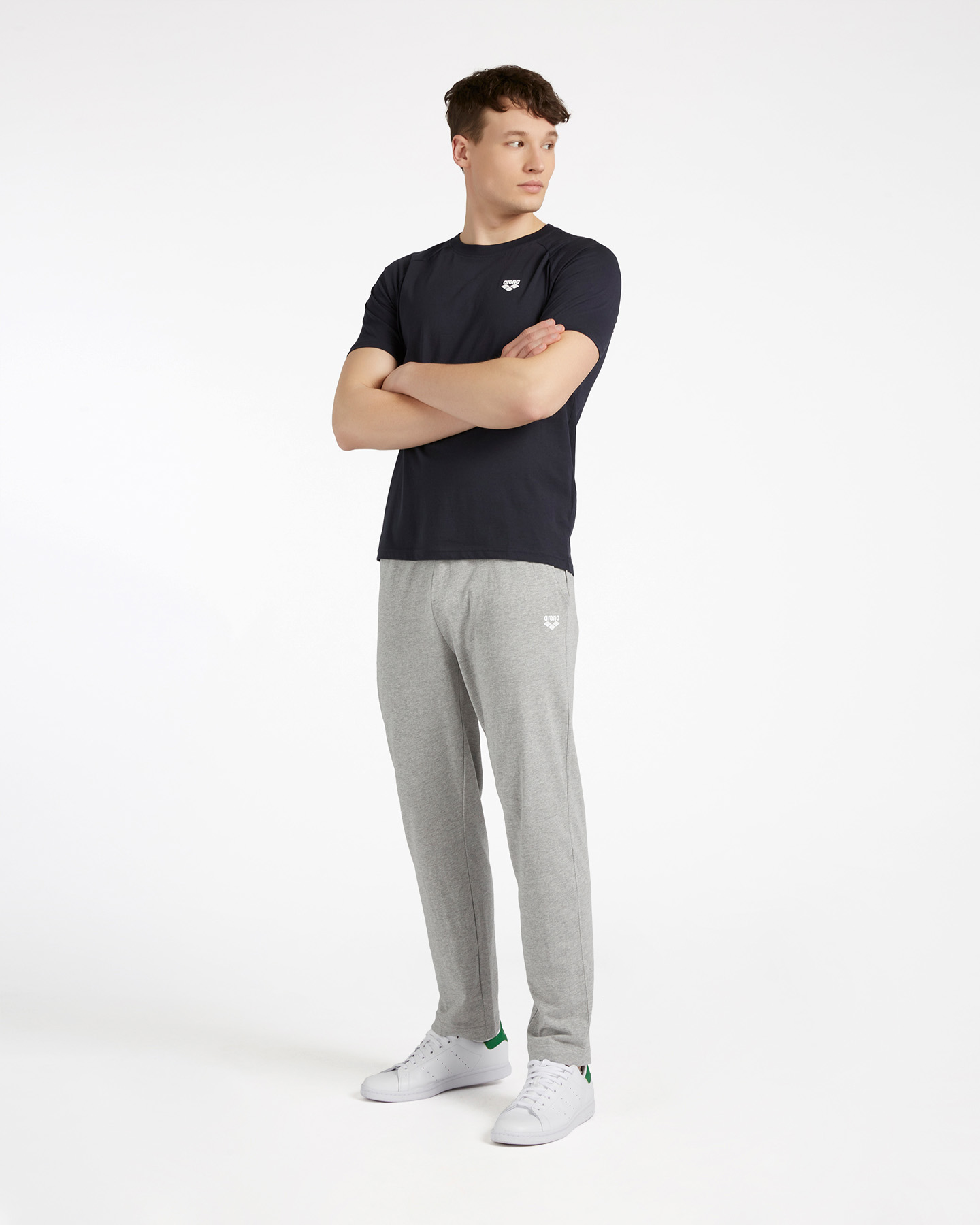 T-shirt ARENA CLASSIC M - Blu Navy - 1 | Cisalfa Sport