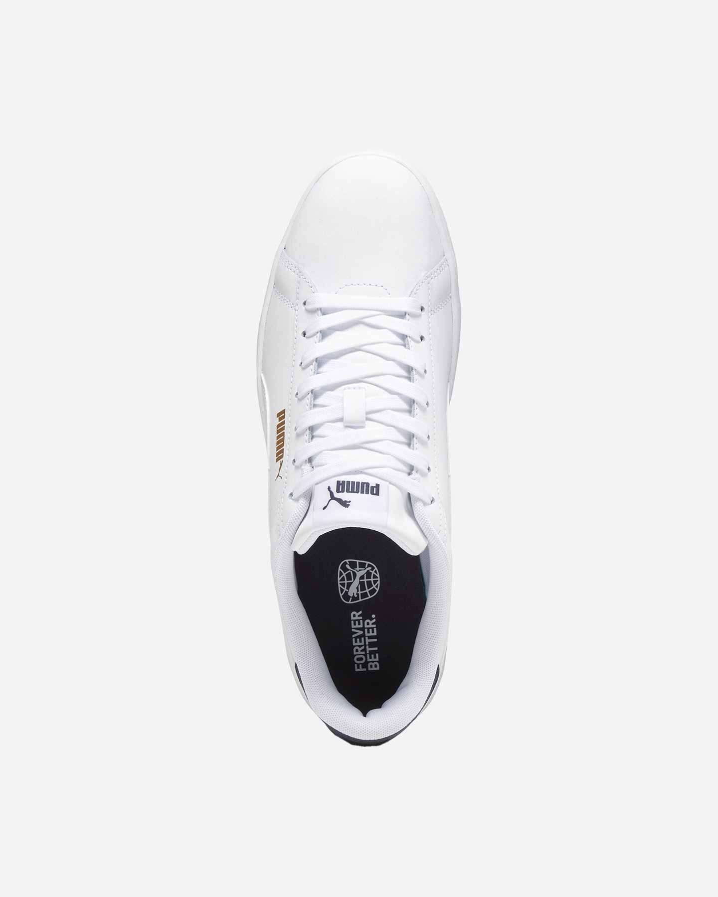 Scarpe sneakers PUMA SMASH 3.0 L M - Bianco - 3 | Cisalfa Sport