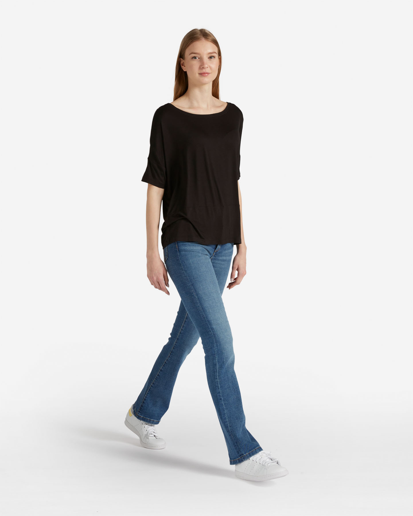 T-shirt DACK'S ESSENTIAL W - Nero - 3 | Cisalfa Sport