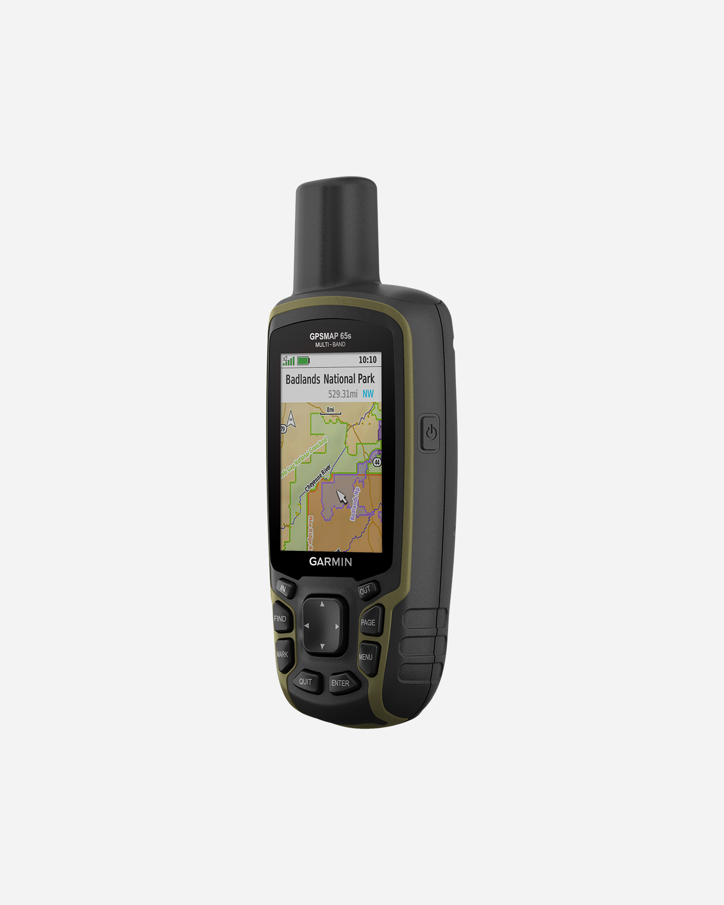 Dispositivo gps GARMIN GPSMAP 65S  - 1 | Cisalfa Sport