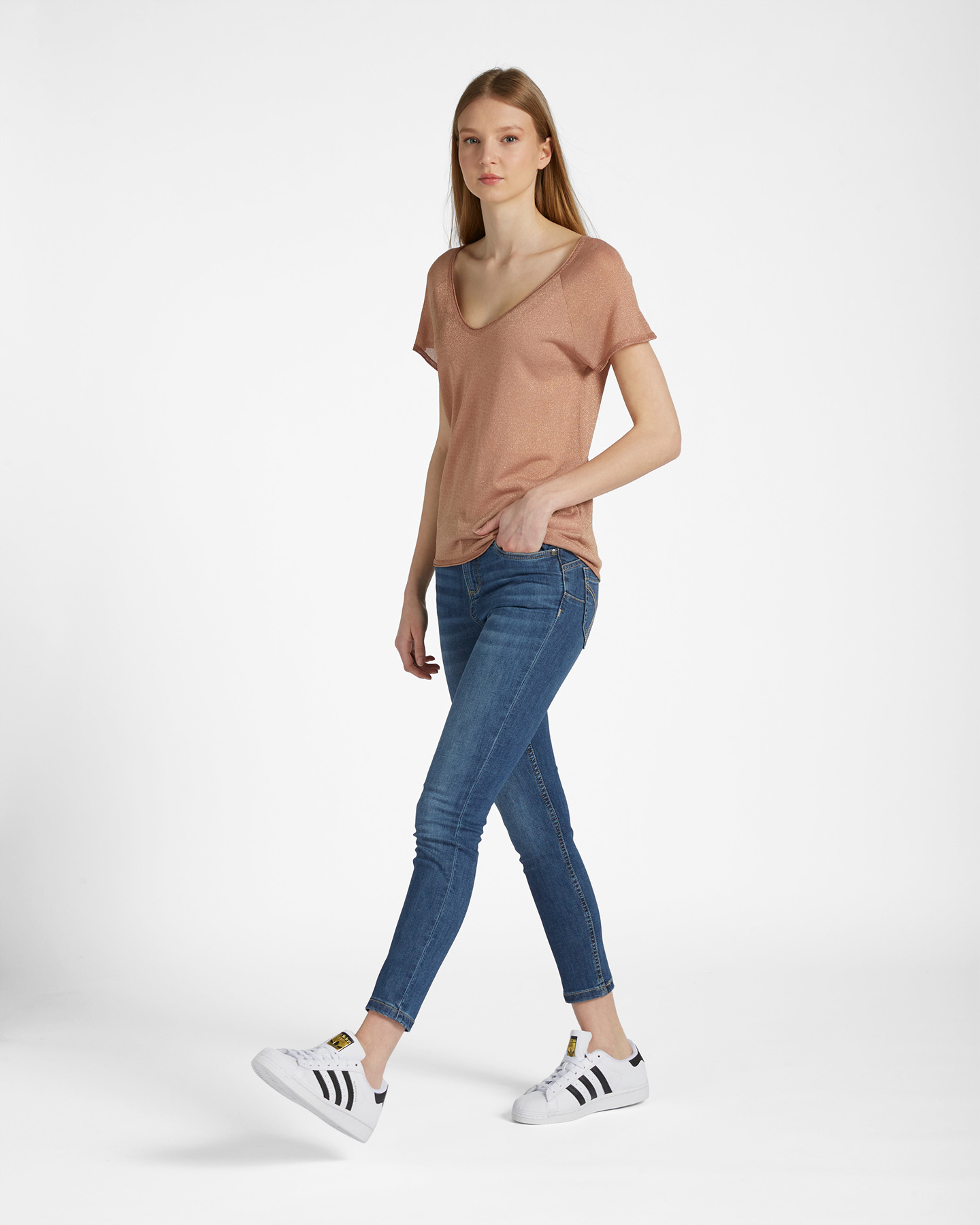 T-shirt DACK'S URBAN CITY W - Rosa - 3 | Cisalfa Sport