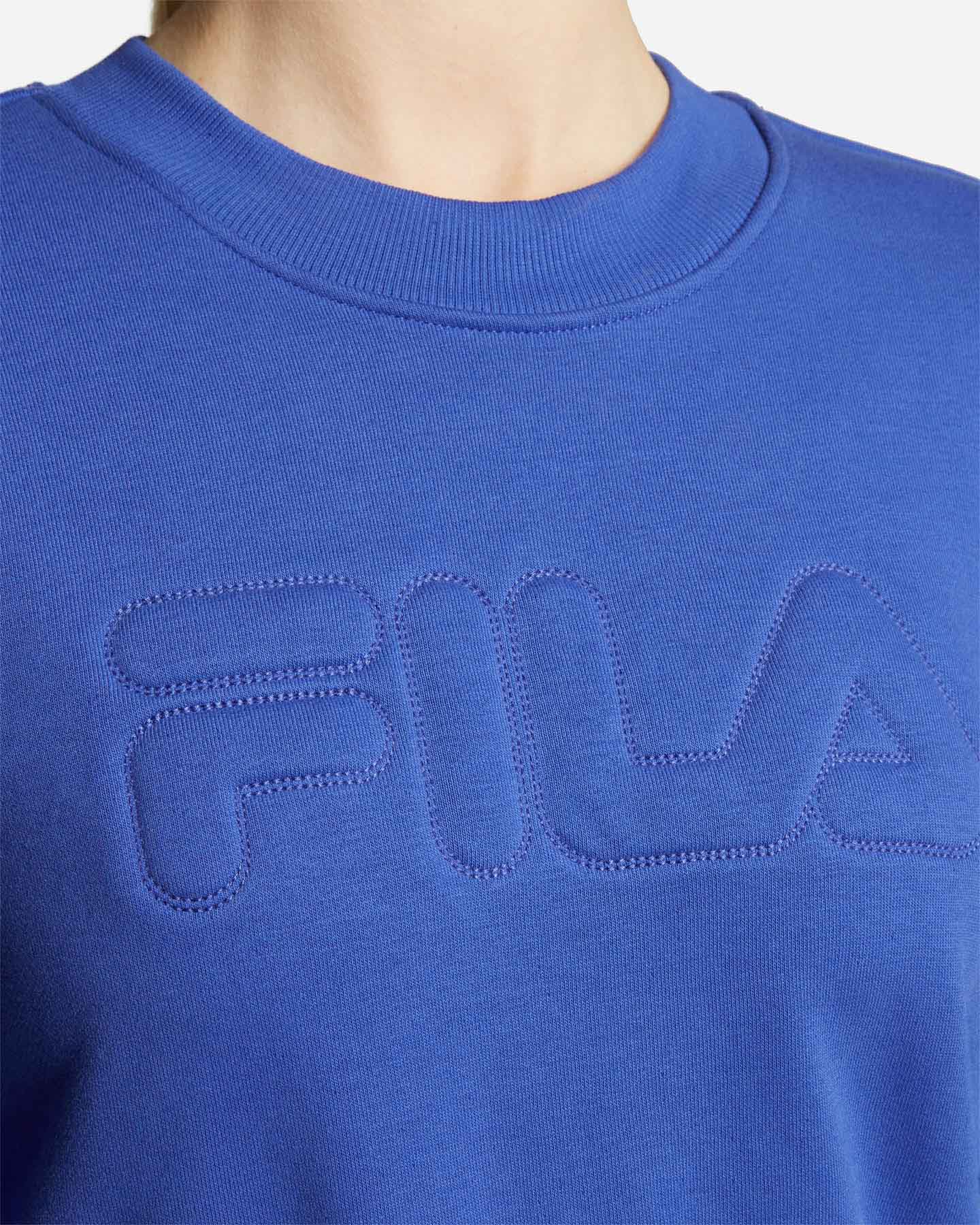 Felpa FILA GLAM ROCK ESSENTIAL W - Viola - 4 | Cisalfa Sport