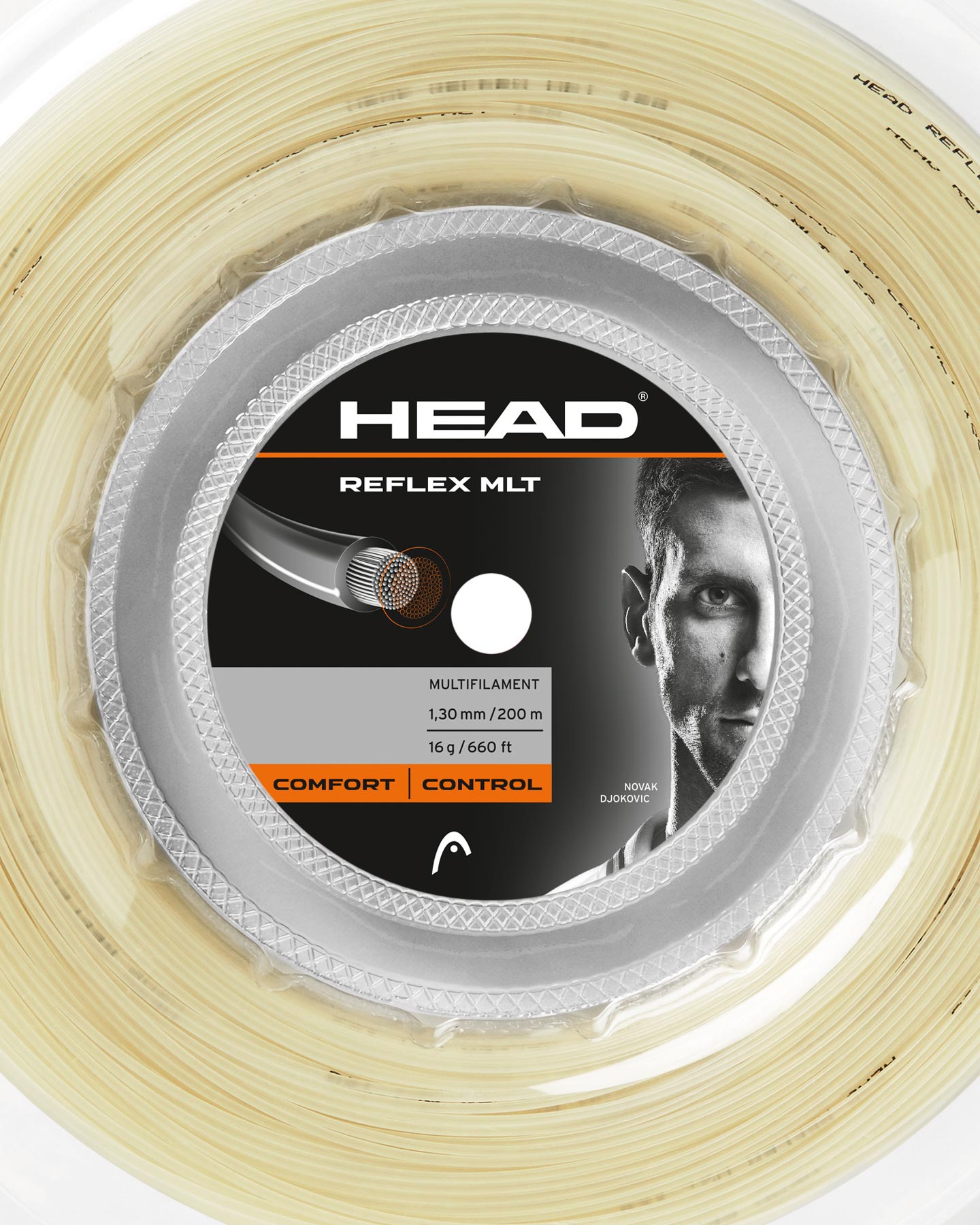 Corde tennis HEAD REFLEX MLT - 1 | Cisalfa Sport