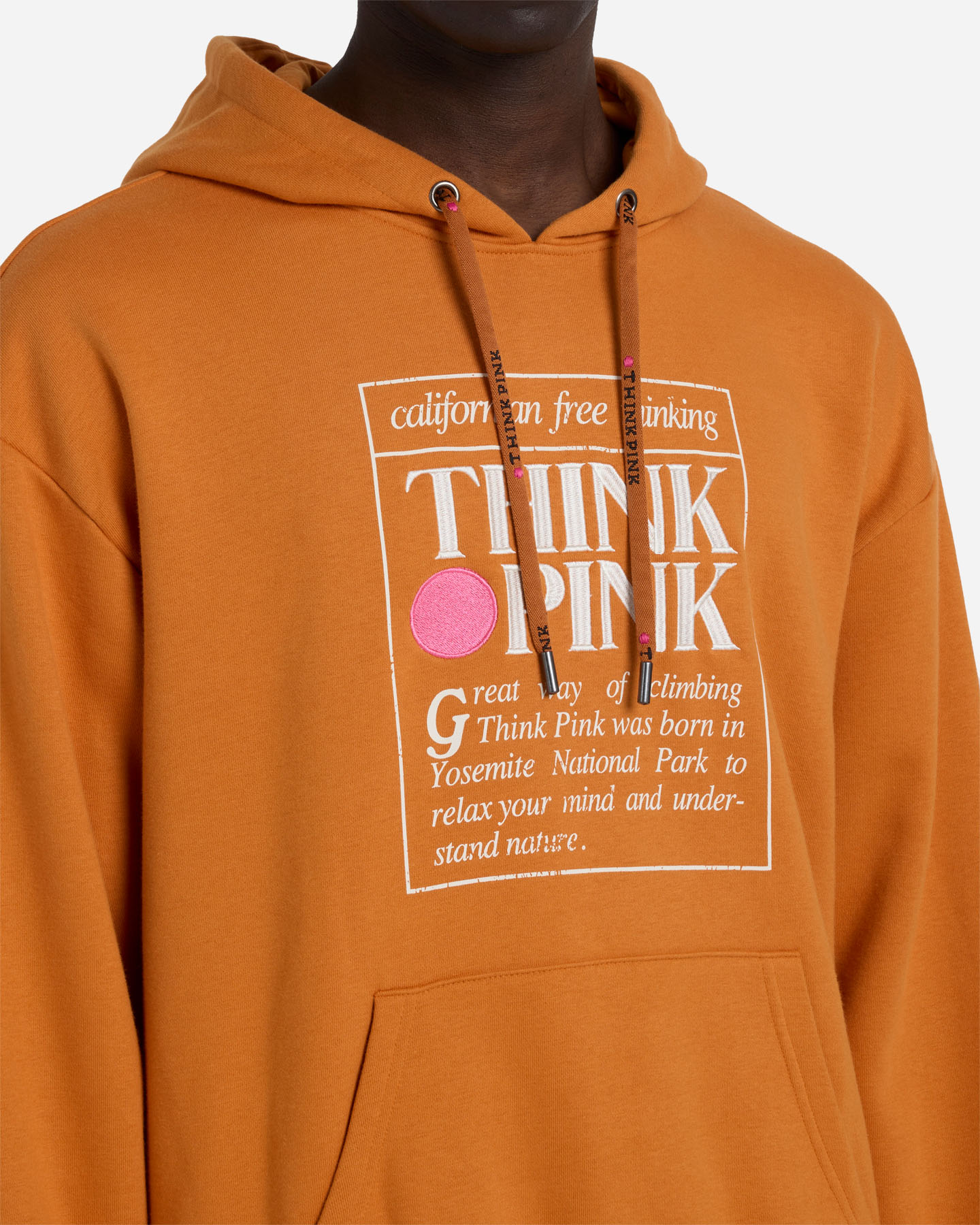 Felpa THINK PINK BIG LOGO M - Arancione - 4 | Cisalfa Sport