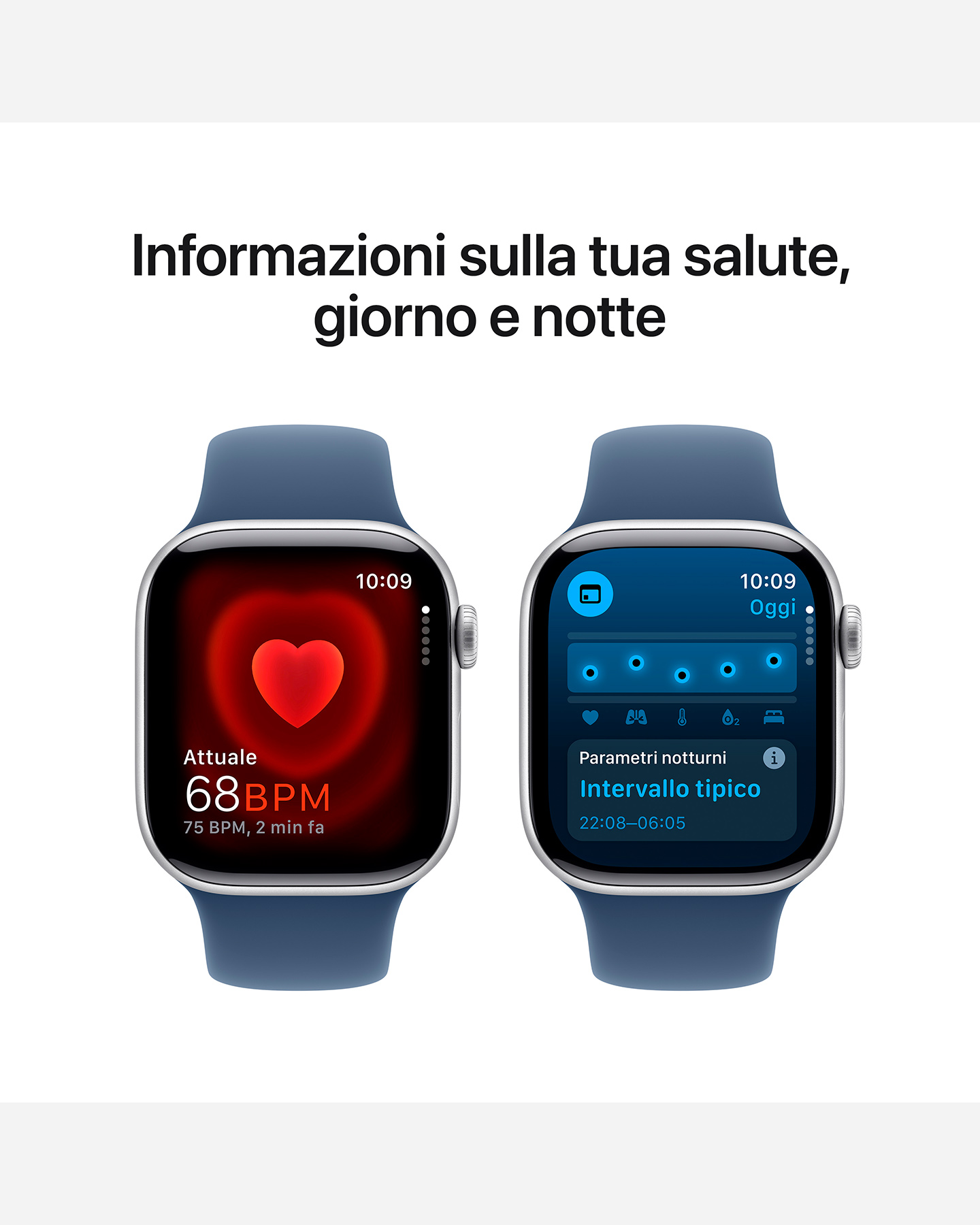 Orologio multifunzione APPLE APPLE WATCH SERIES 10 GPS 42MM  - 4 | Cisalfa Sport