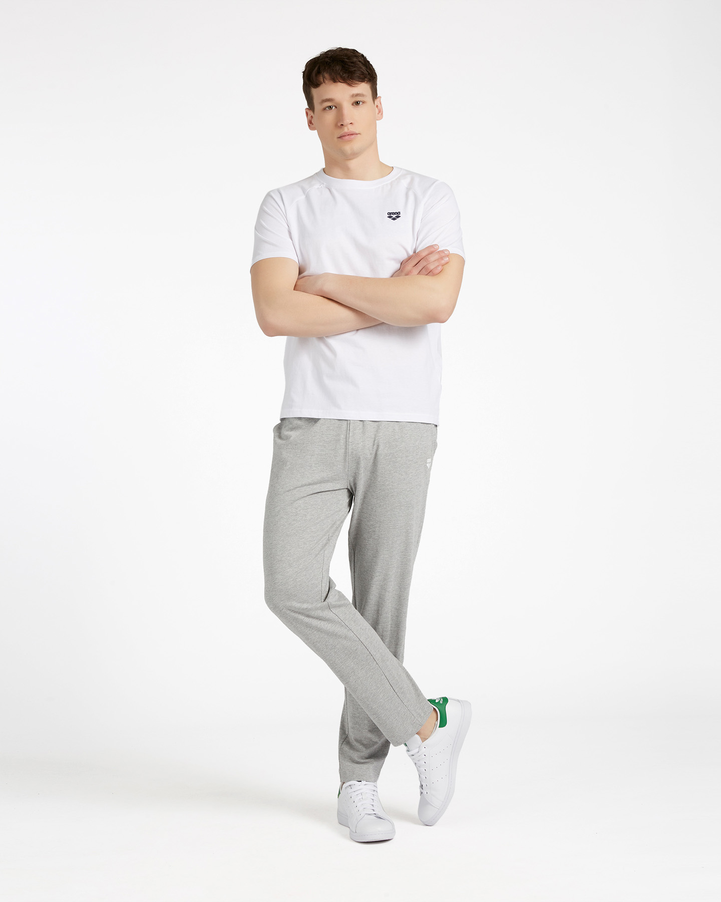 T-shirt ARENA CLASSIC M - Bianco - 1 | Cisalfa Sport