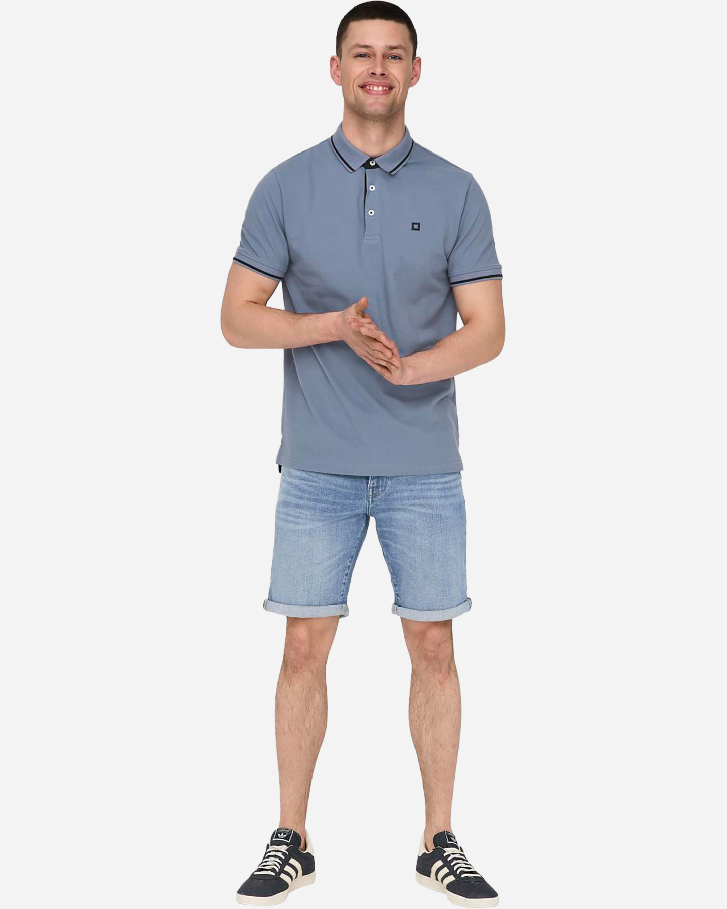Bermuda ONLY & SONS PLY M - Denim - 3 | Cisalfa Sport