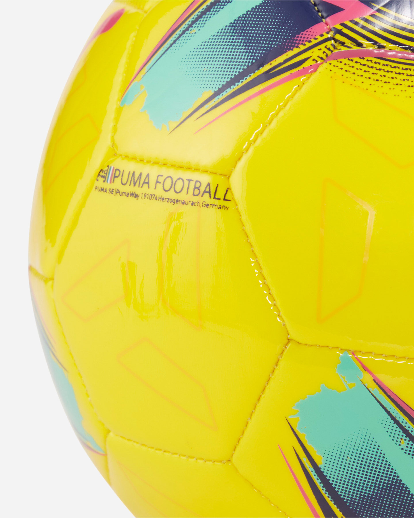 Mini pallone PUMA MINI ORBITA SERIE A HI-VIS 24-25 - Color mix - 3 | Cisalfa Sport