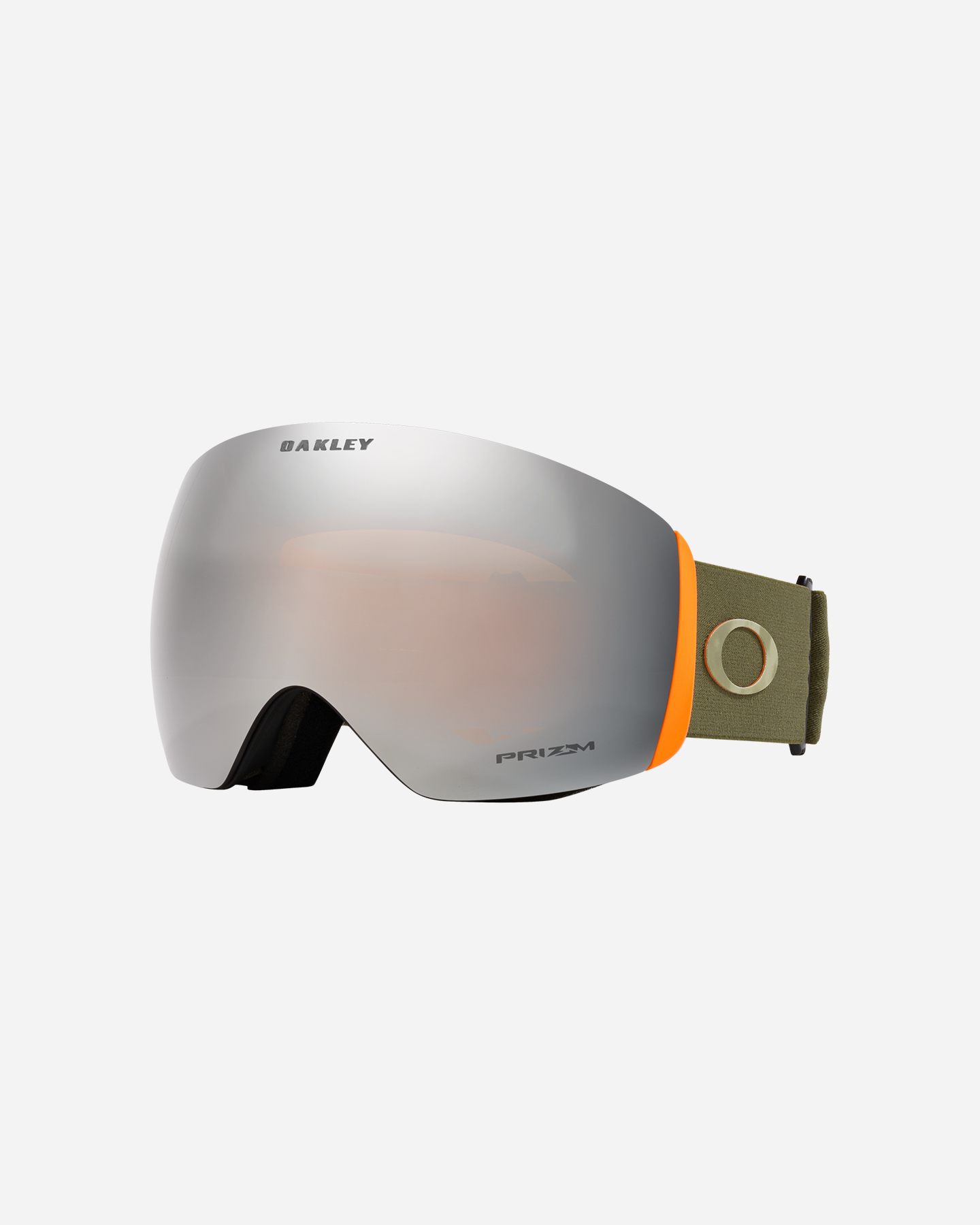 Maschera sci OAKLEY FLIGHT DECK L FRAKTEL IRIDIUM - Nero - 0 | Cisalfa Sport