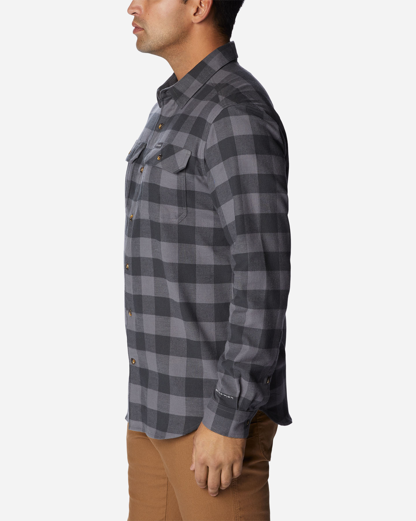 Camicia COLUMBIA FLARE GUN M - Grigio - 1 | Cisalfa Sport
