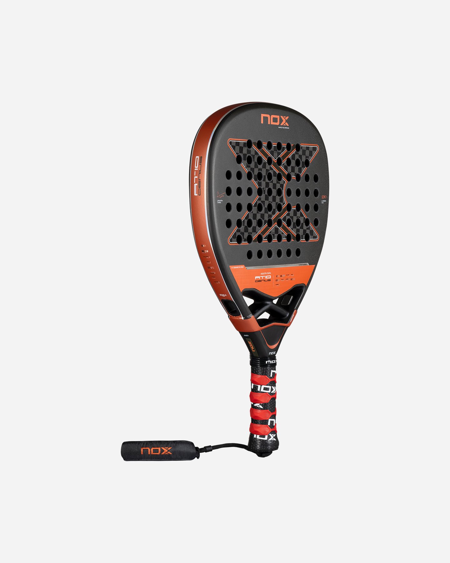 Racchetta padel NOX AT10 GENIUS ATTACK 12K  - 1 | Cisalfa Sport