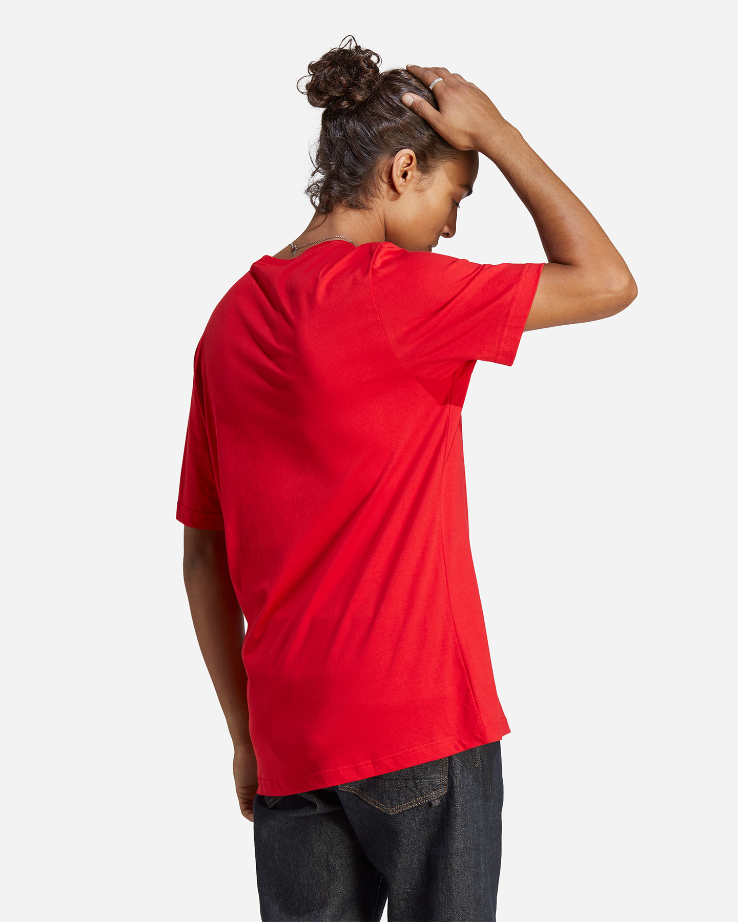 T-shirt ADIDAS SMALL LOGO M - Rosso - 2 | Cisalfa Sport