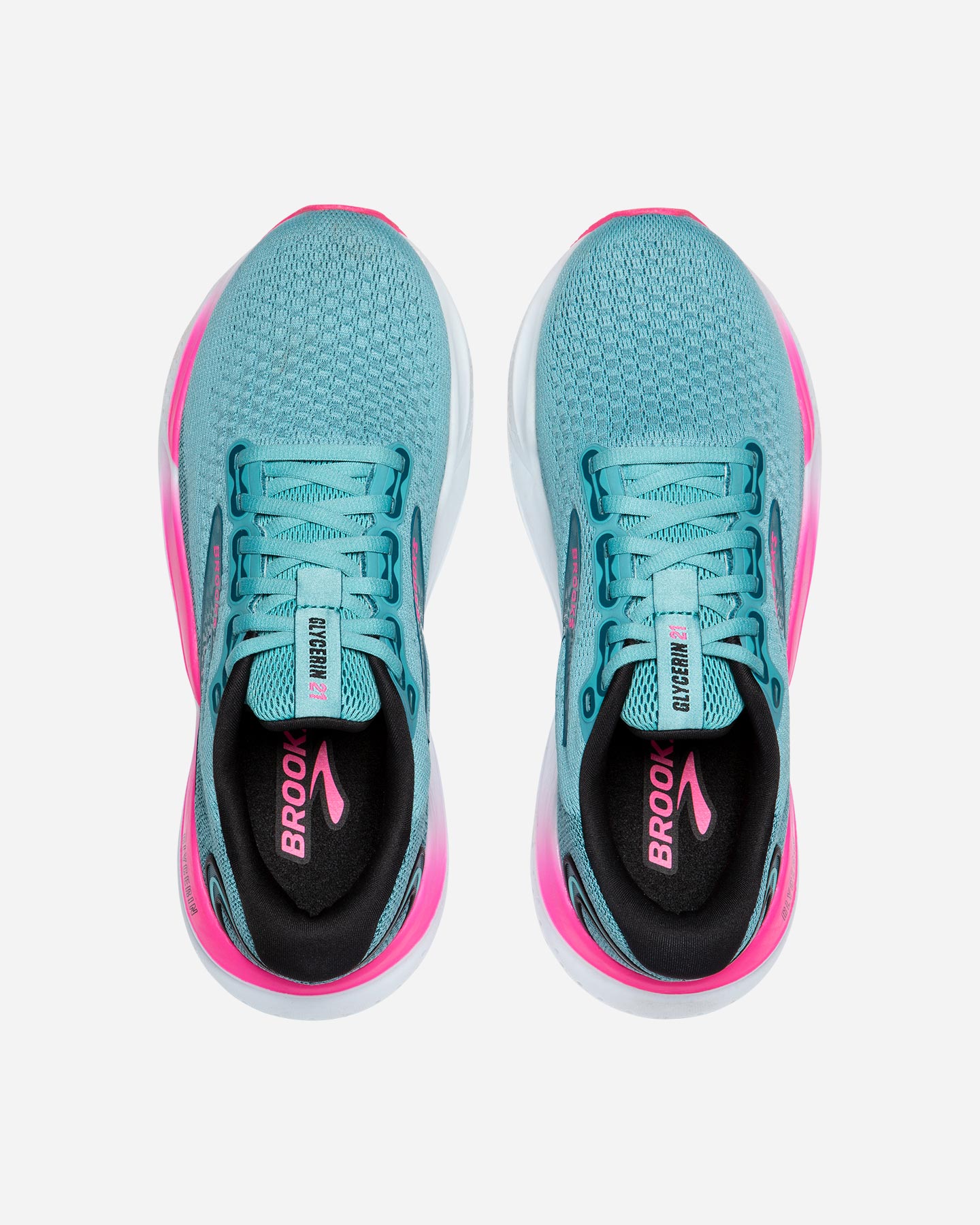 Scarpe running BROOKS GLYCERIN 21 W - Blu - 3 | Cisalfa Sport
