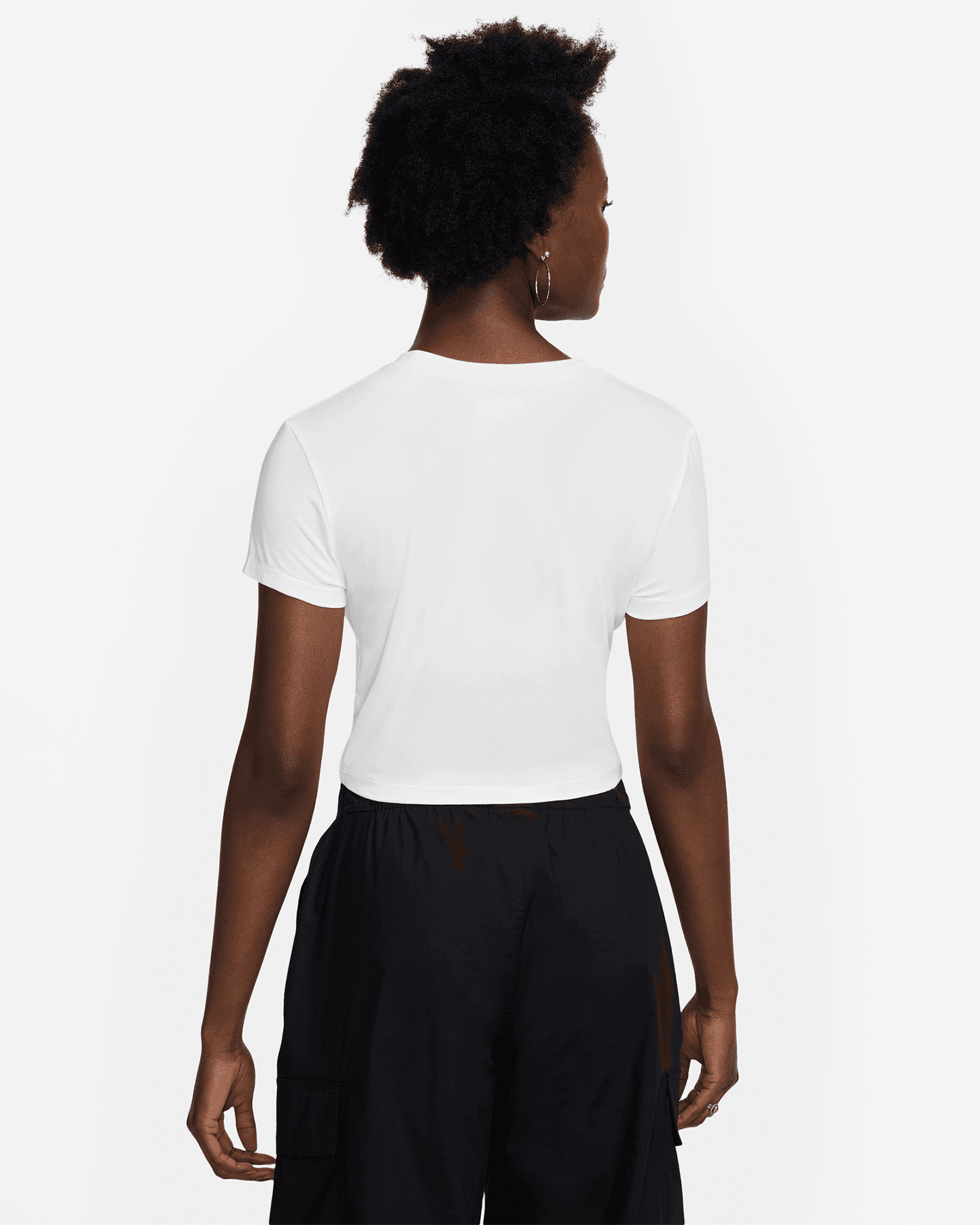 T-shirt NIKE CHILL CROP W - Bianco - 1 | Cisalfa Sport
